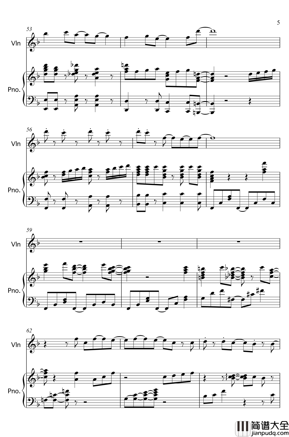 CLEAR钢琴谱_violin+piano_魔卡少女樱CLEAR_CARD篇_OP_坂本真绫