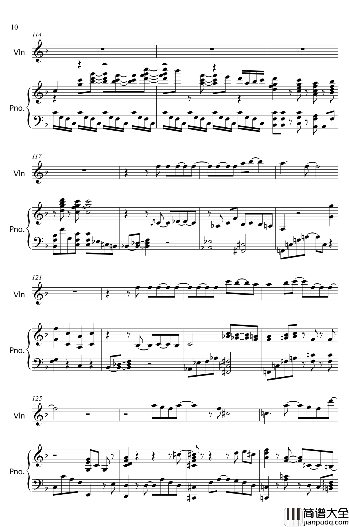 CLEAR钢琴谱_violin+piano_魔卡少女樱CLEAR_CARD篇_OP_坂本真绫