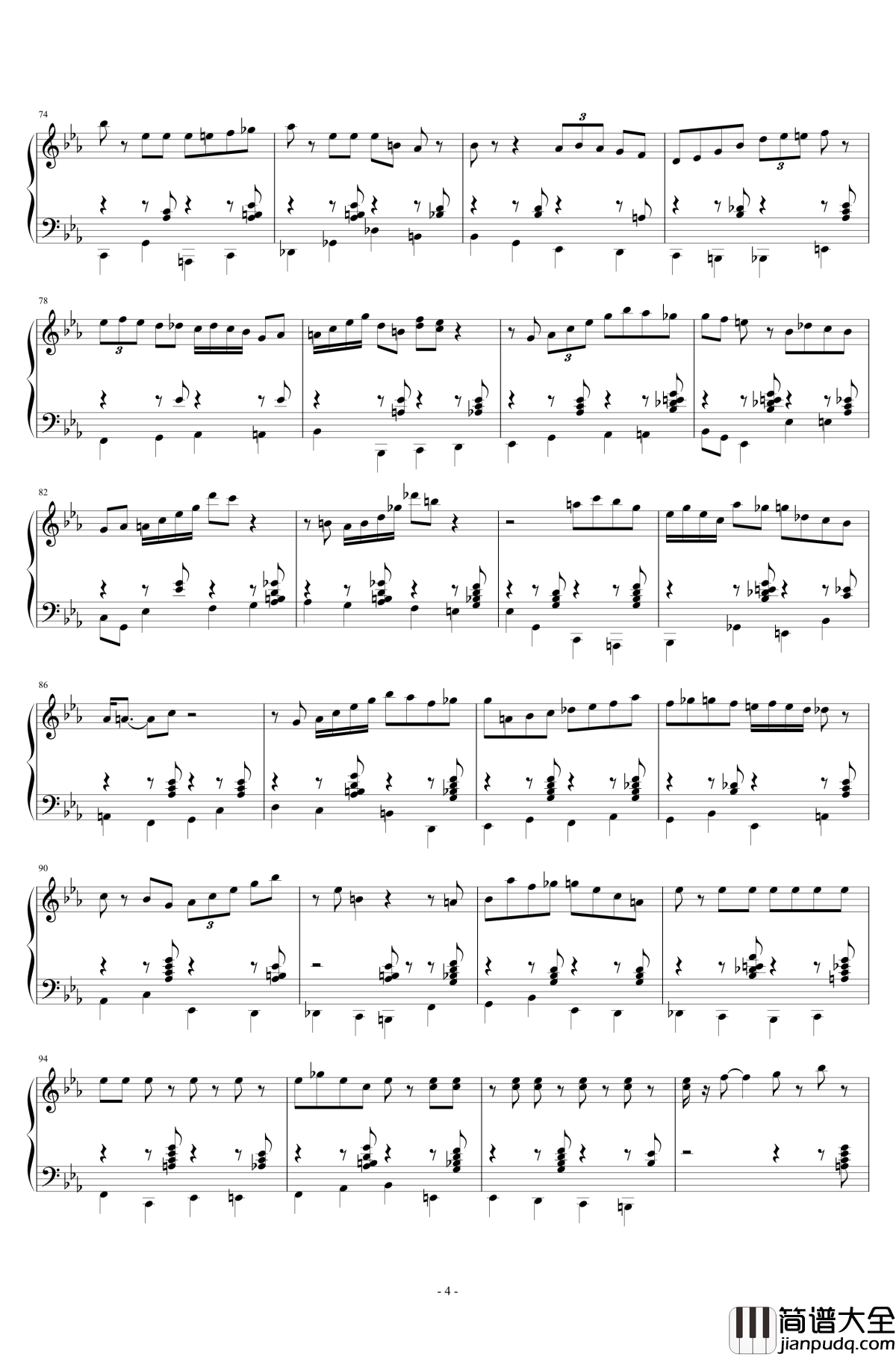 but_not_for_me钢琴谱_Red_Garland