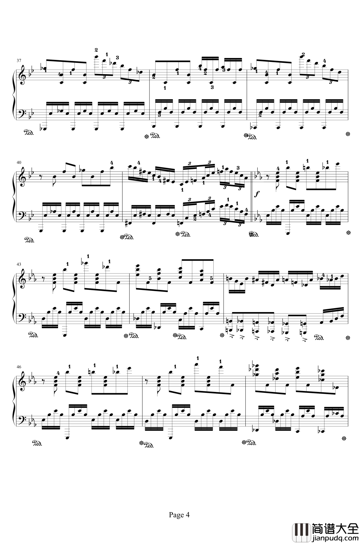 时空幻想练习曲钢琴谱_Ⅰ_晨曦阿西