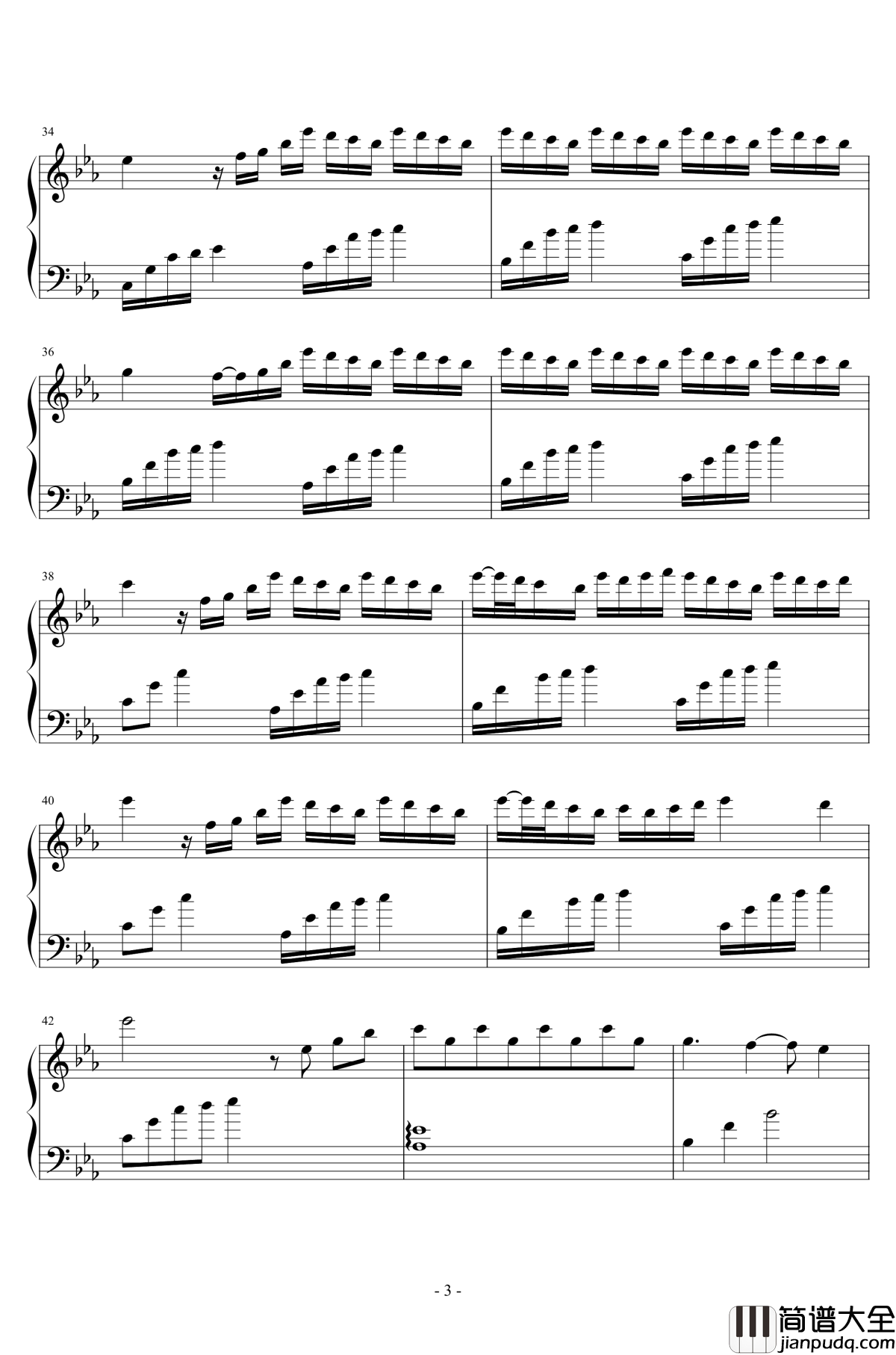 oyce's_theme钢琴谱_richard530