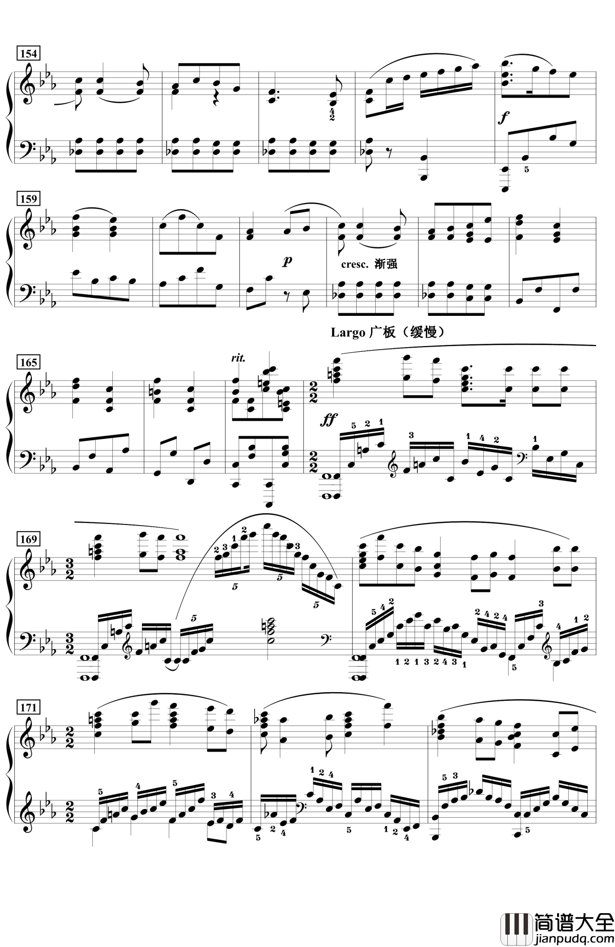 山丹丹开花红艳艳钢琴谱_改编版_王建中