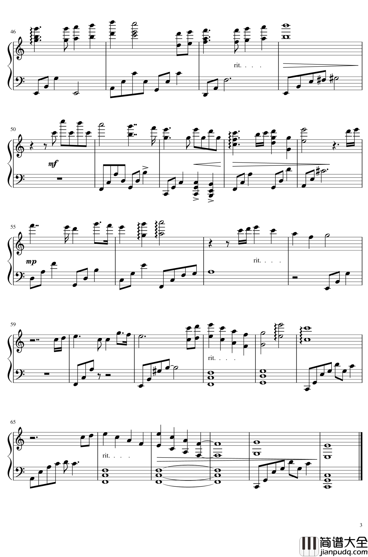 Love_Lost...Love_Found钢琴谱_David_Lanz