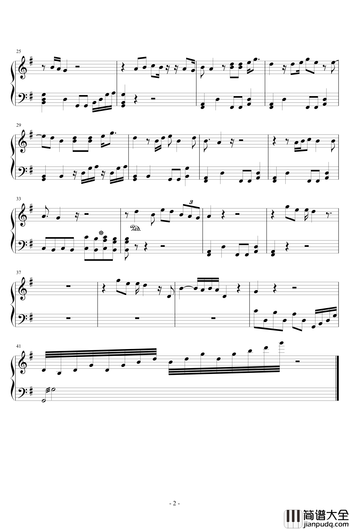 珍惜再会时钢琴谱_梅艳芳