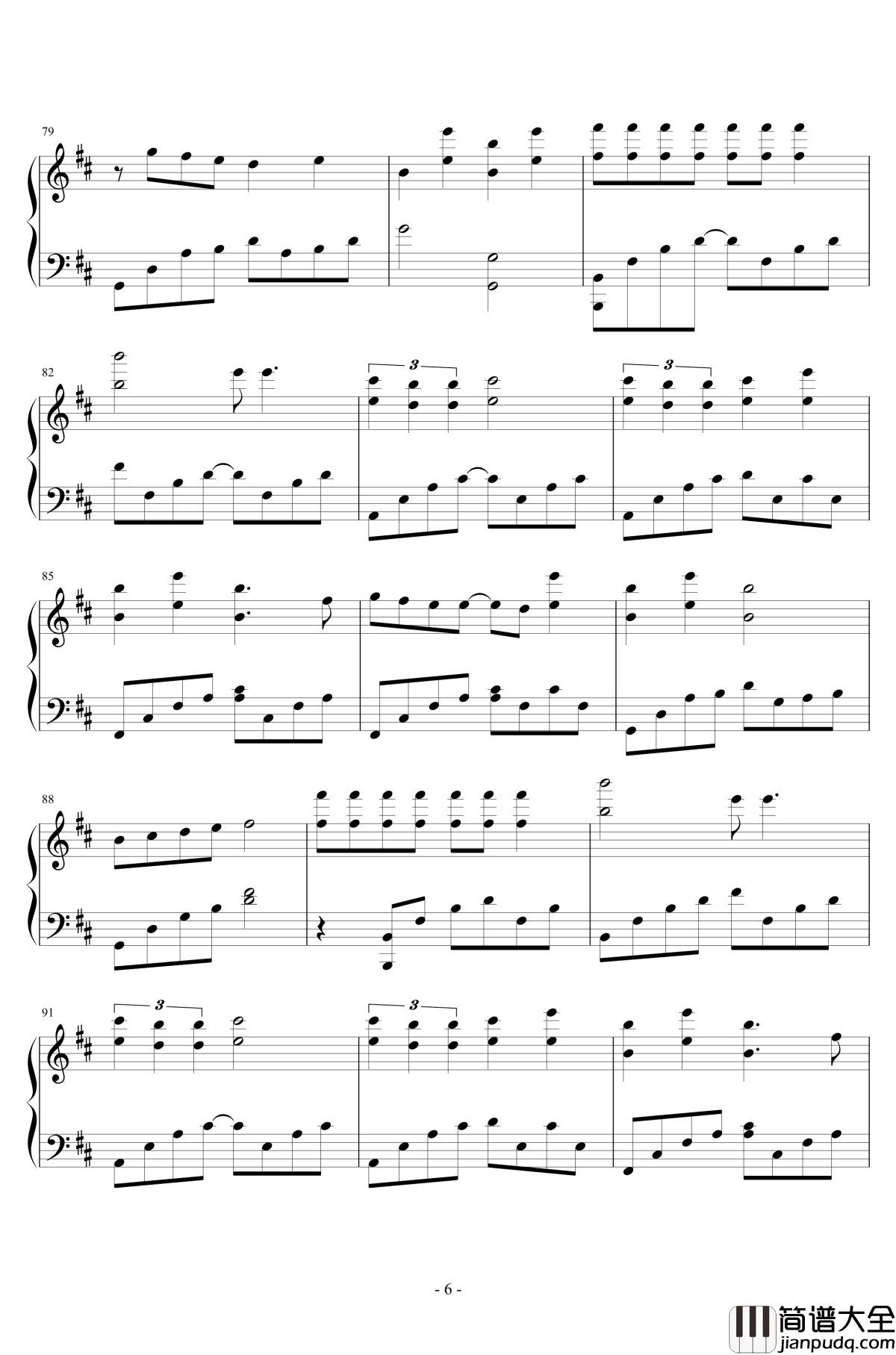 Good_Things钢琴谱_泽大大