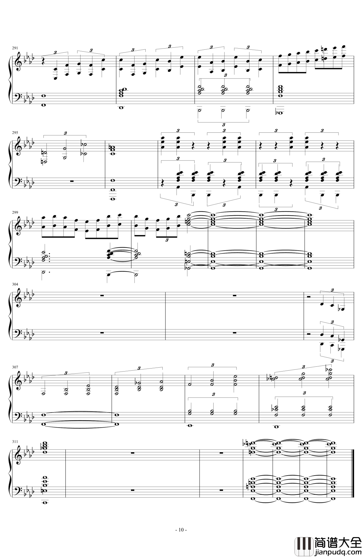 Caravan钢琴谱_爆裂鼓手