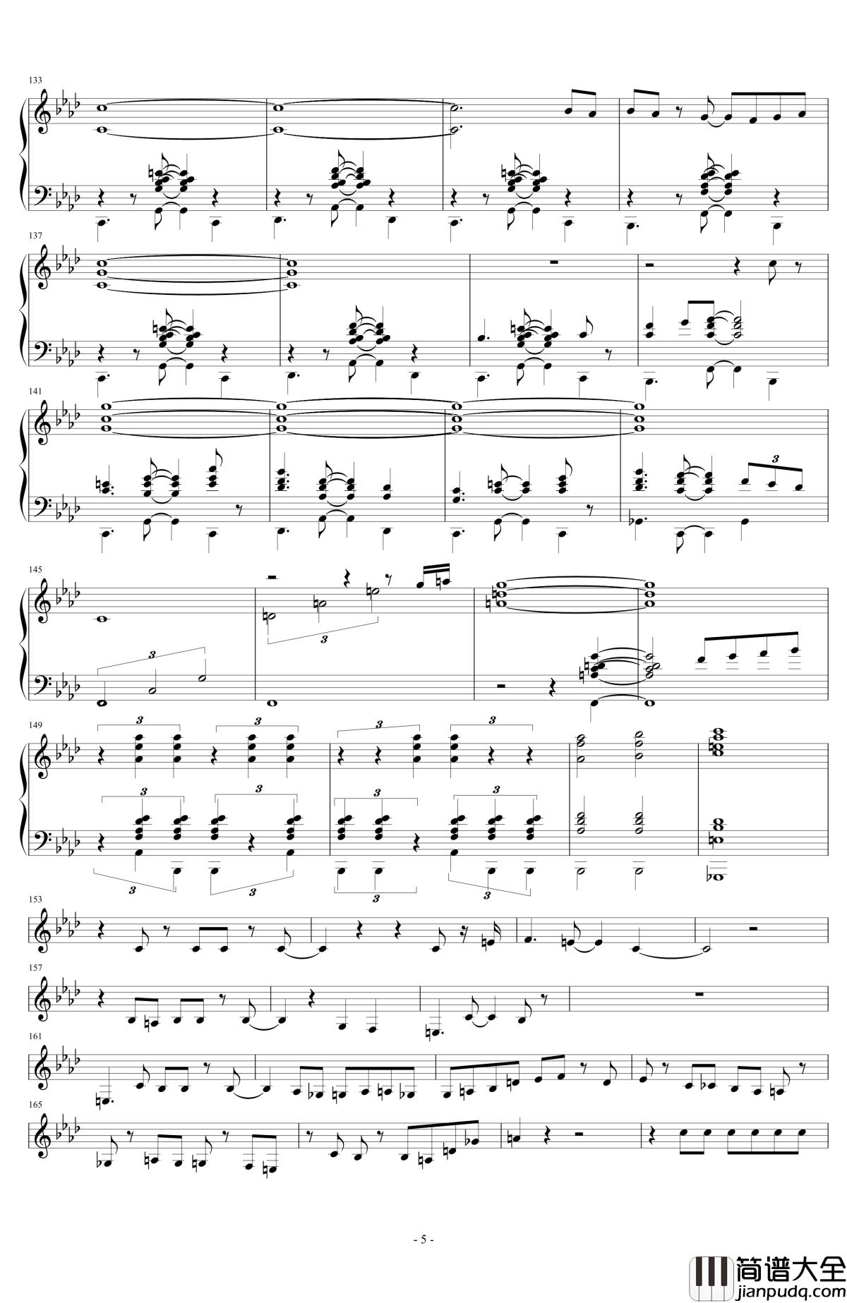 Caravan钢琴谱_爆裂鼓手