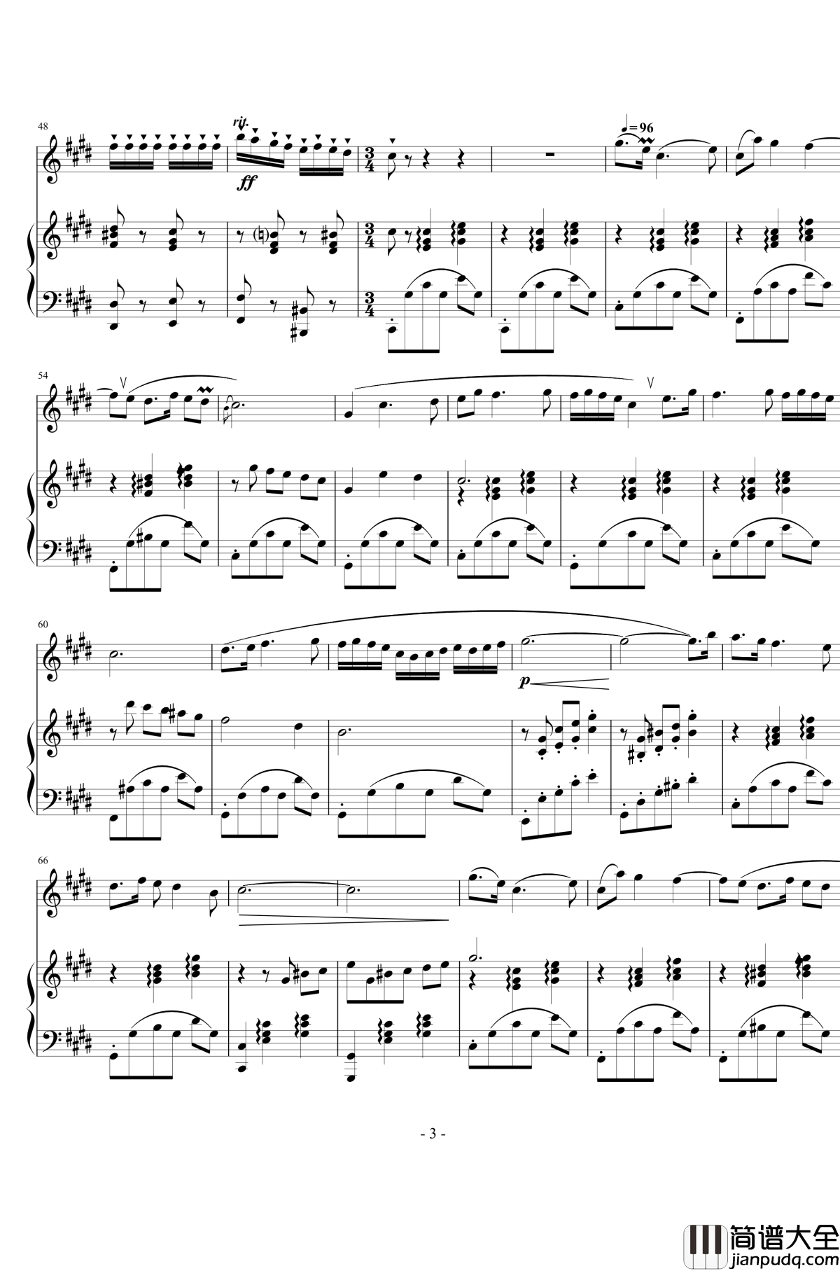 塔塔爾族舞曲钢琴谱_李崇望