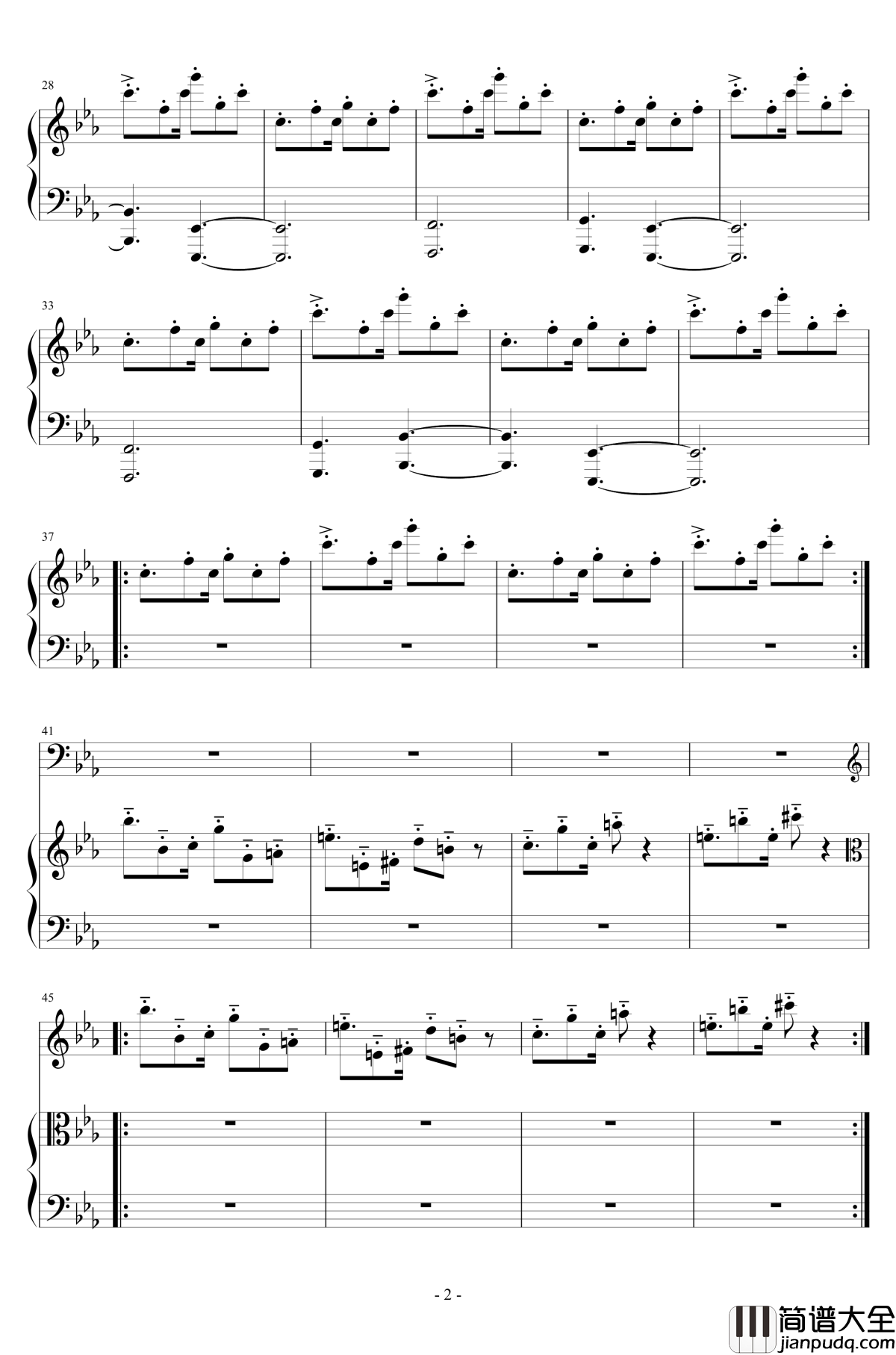 極秘現代钢琴谱_H_ZETT_M