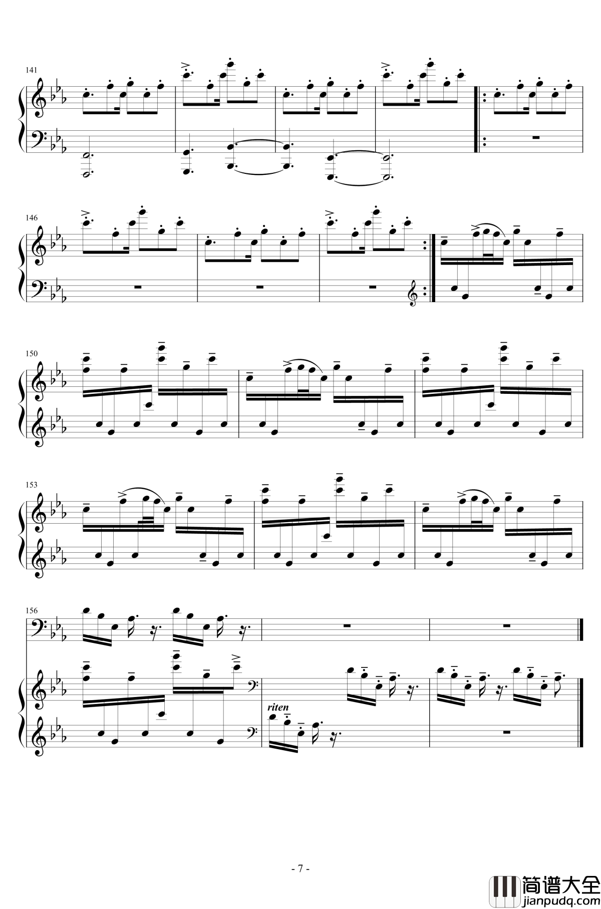 極秘現代钢琴谱_H_ZETT_M