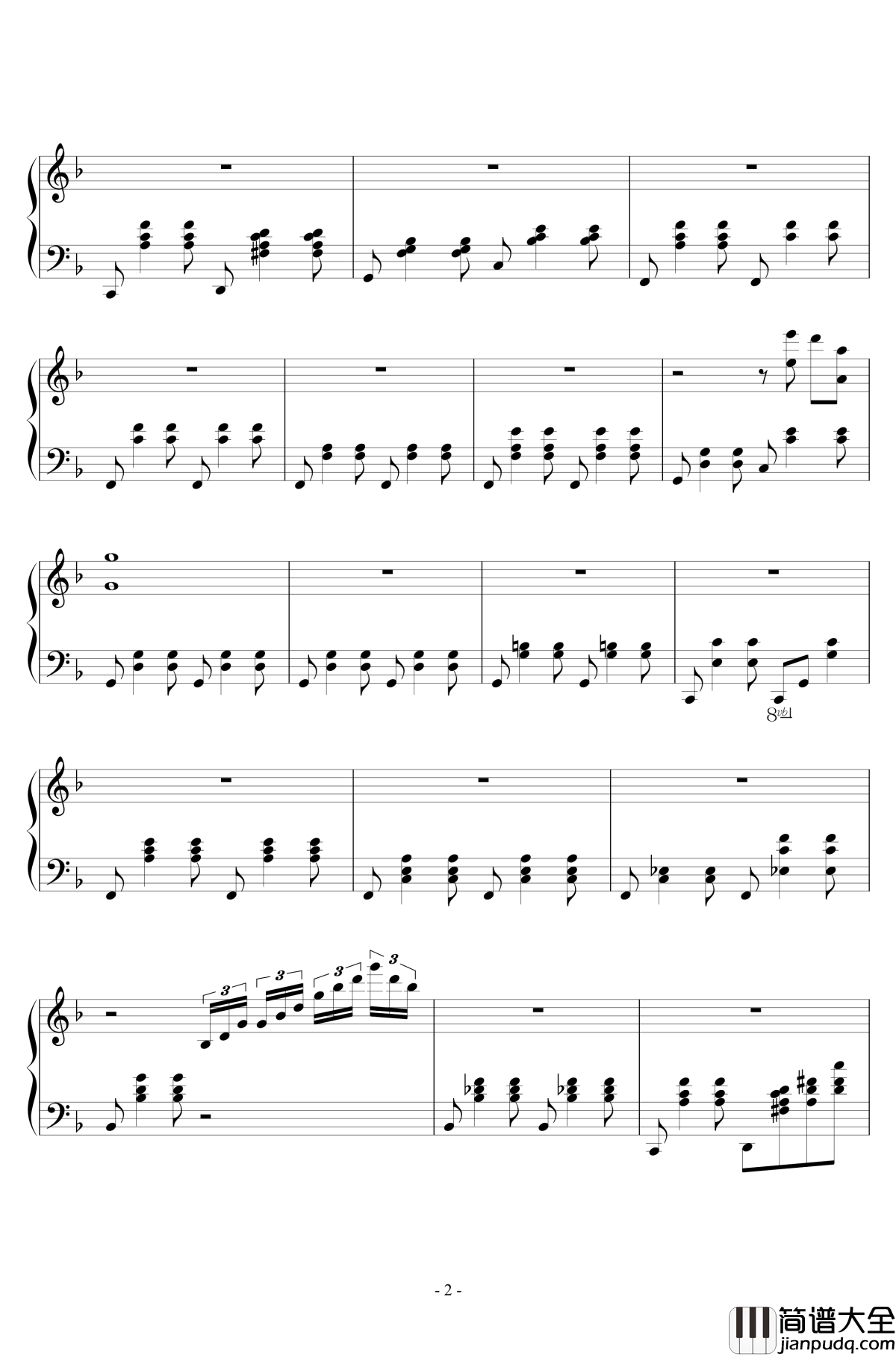 Love_in_the_Buff钢琴谱_钢琴伴奏_翁玮盈