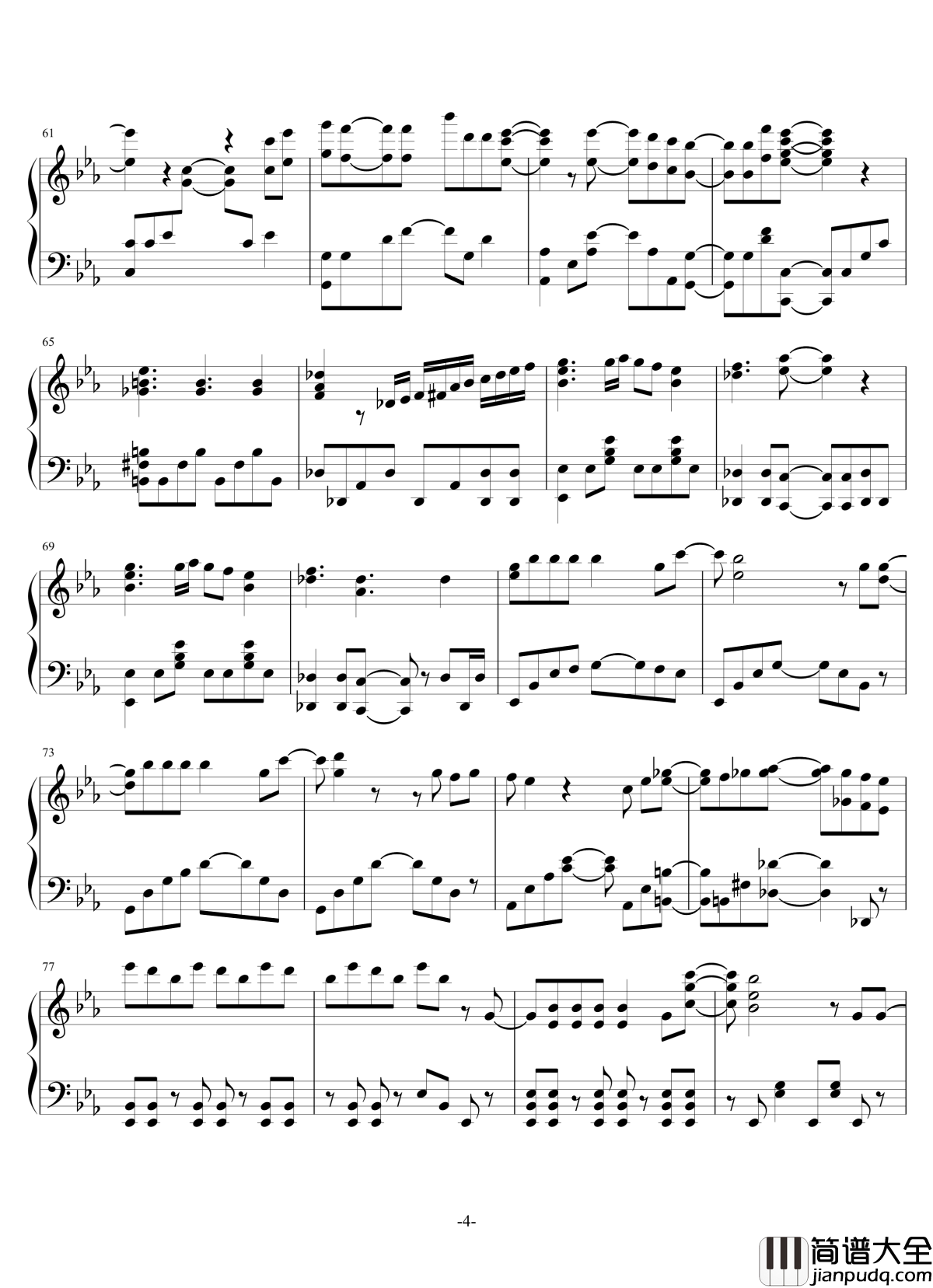 Butterfly钢琴谱_数码宝贝OP1_和田光司