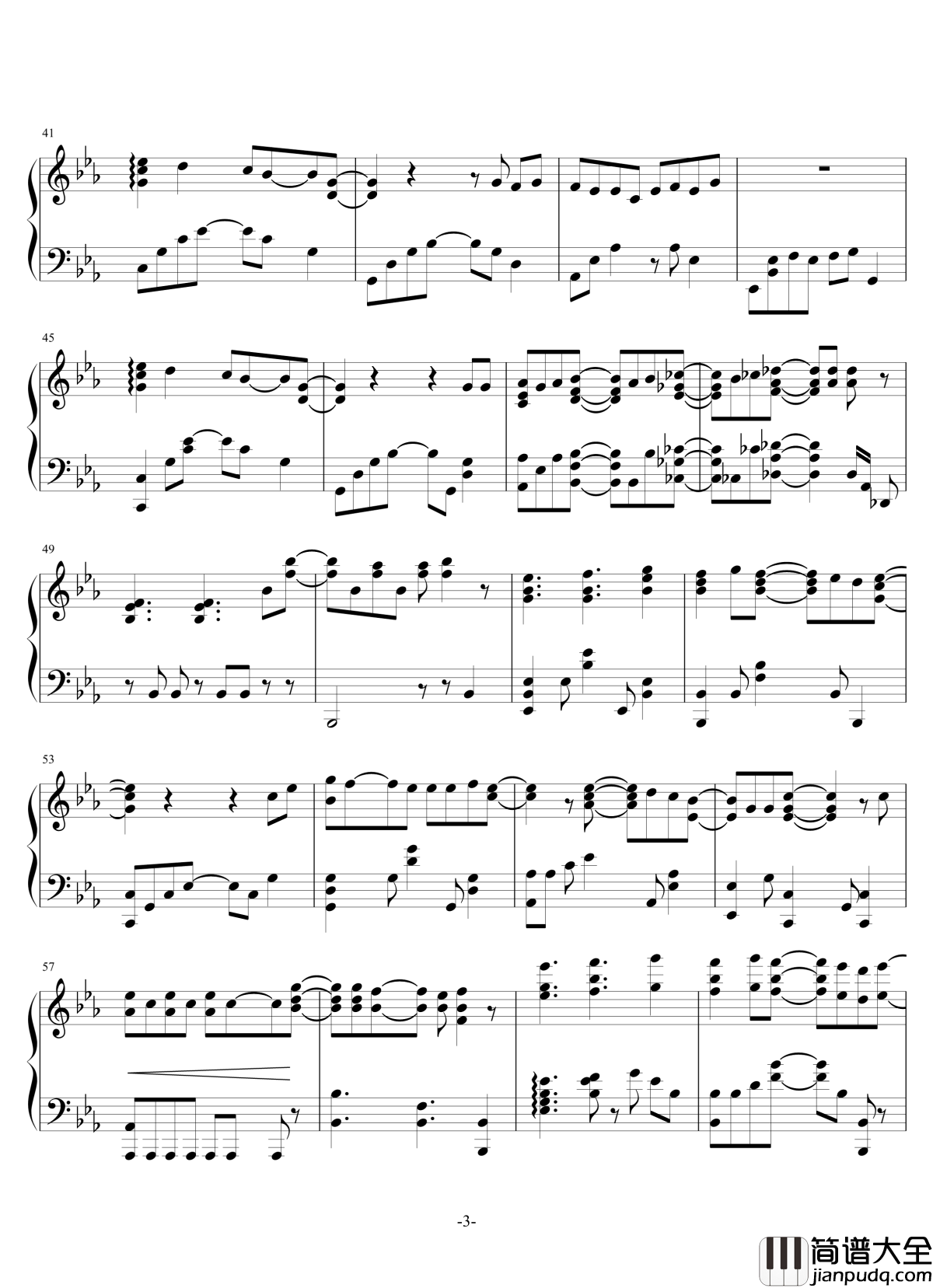 Butterfly钢琴谱_数码宝贝OP1_和田光司