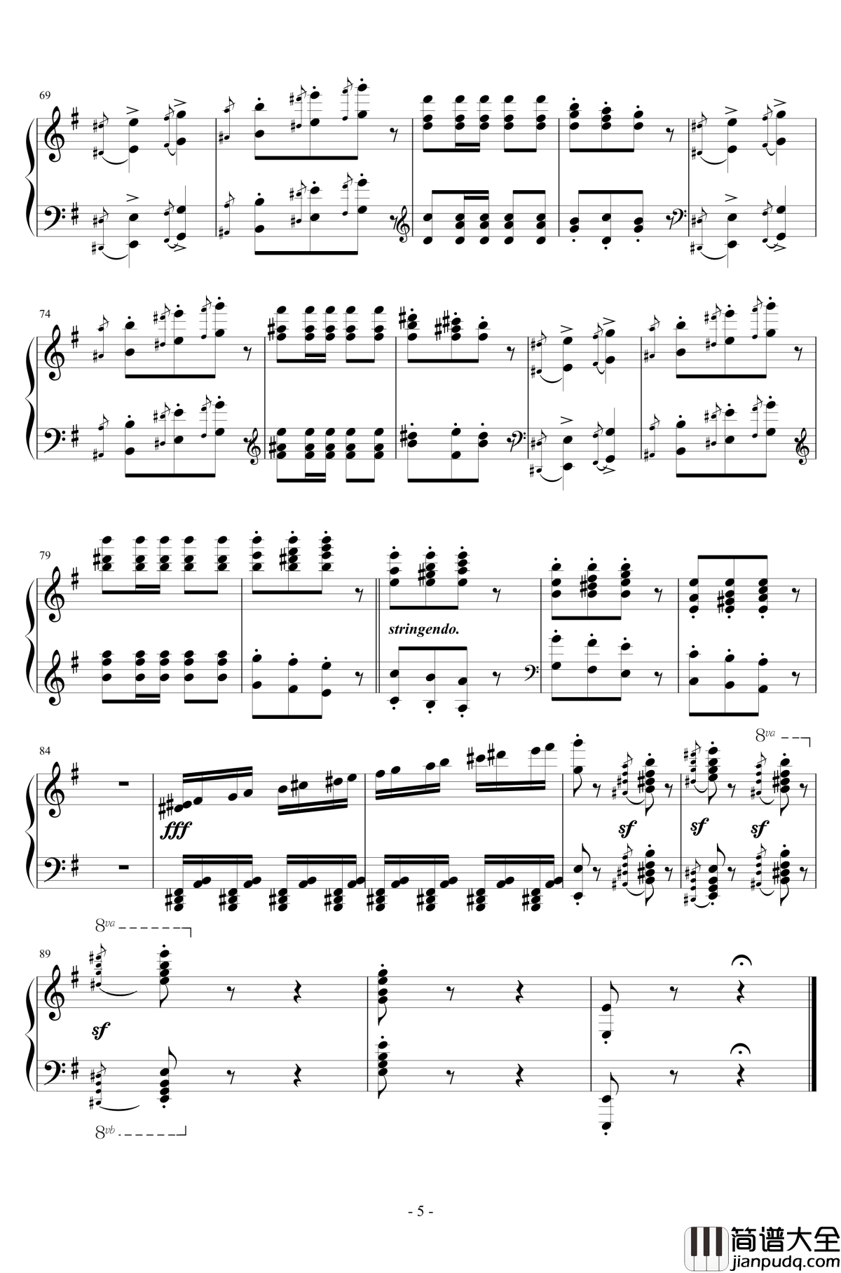 二月__狂欢节钢琴谱_Op.74_No.2_阿尔坎