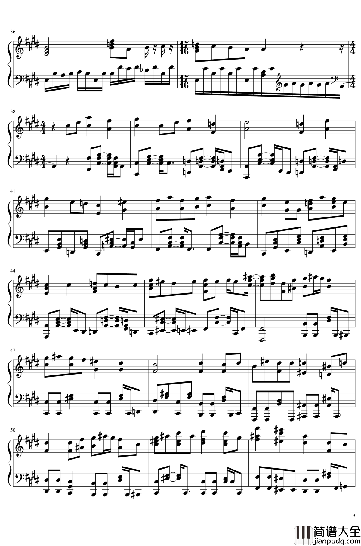 パプリカ钢琴谱_红辣椒_米津玄师