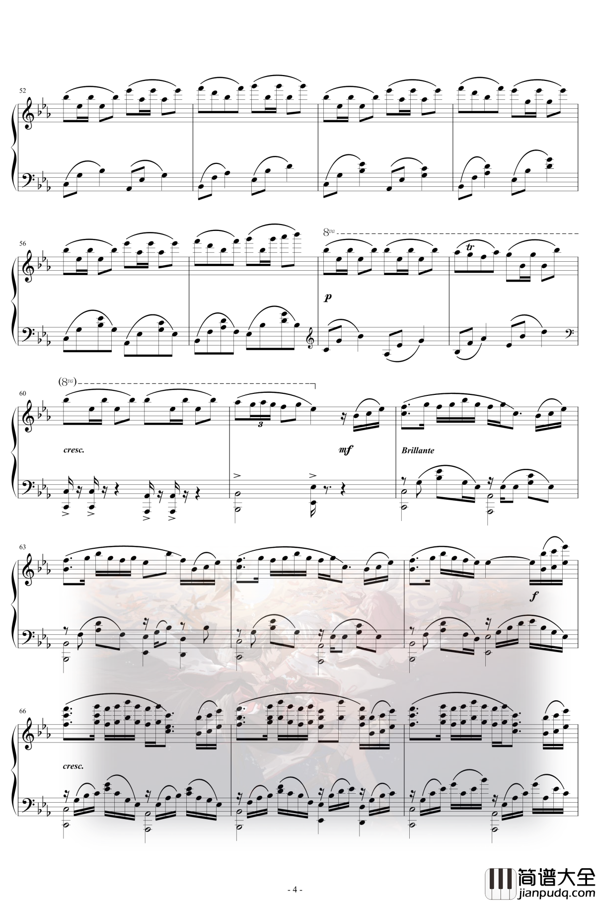 秋姉妹のなく頃に_in_the_autumn_sky钢琴谱_东方x寒蝉_东方project