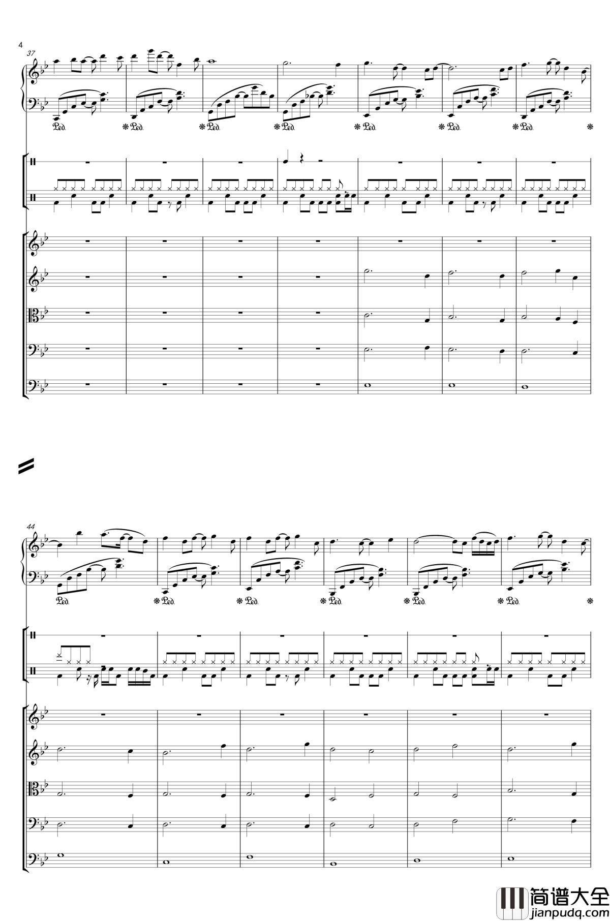 December钢琴谱_1037854971