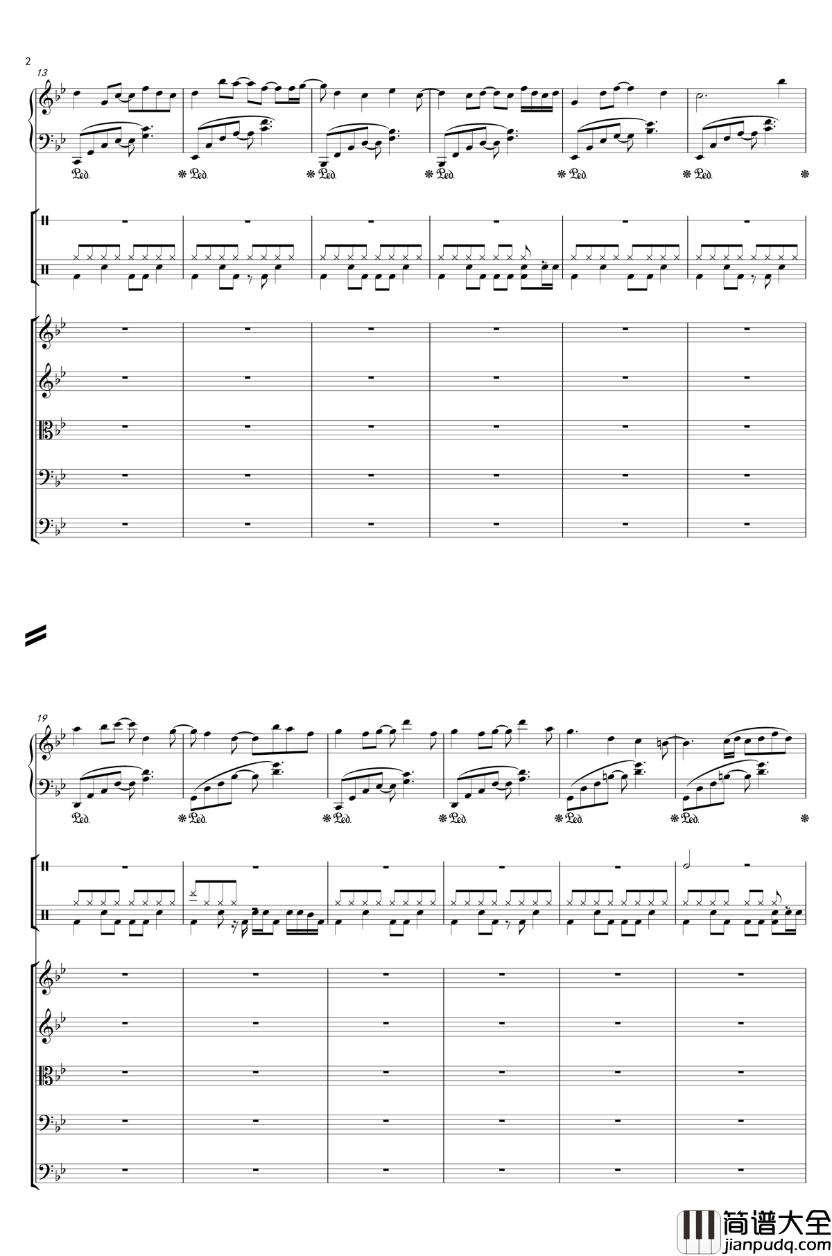 December钢琴谱_1037854971