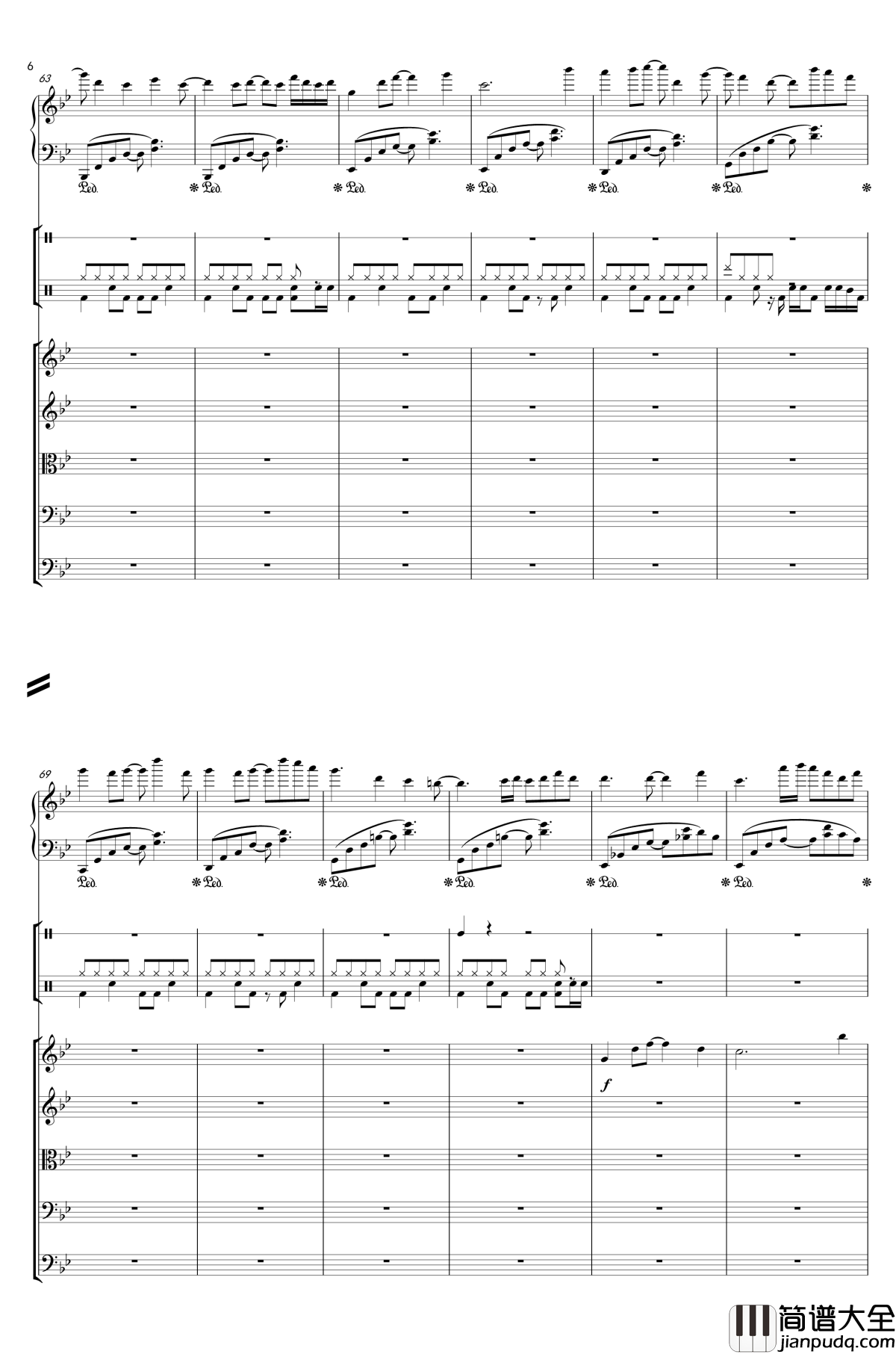 December钢琴谱_1037854971