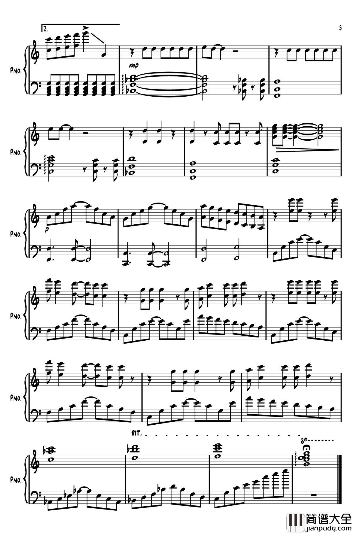 哀_戰士钢琴谱_高达_高达Age