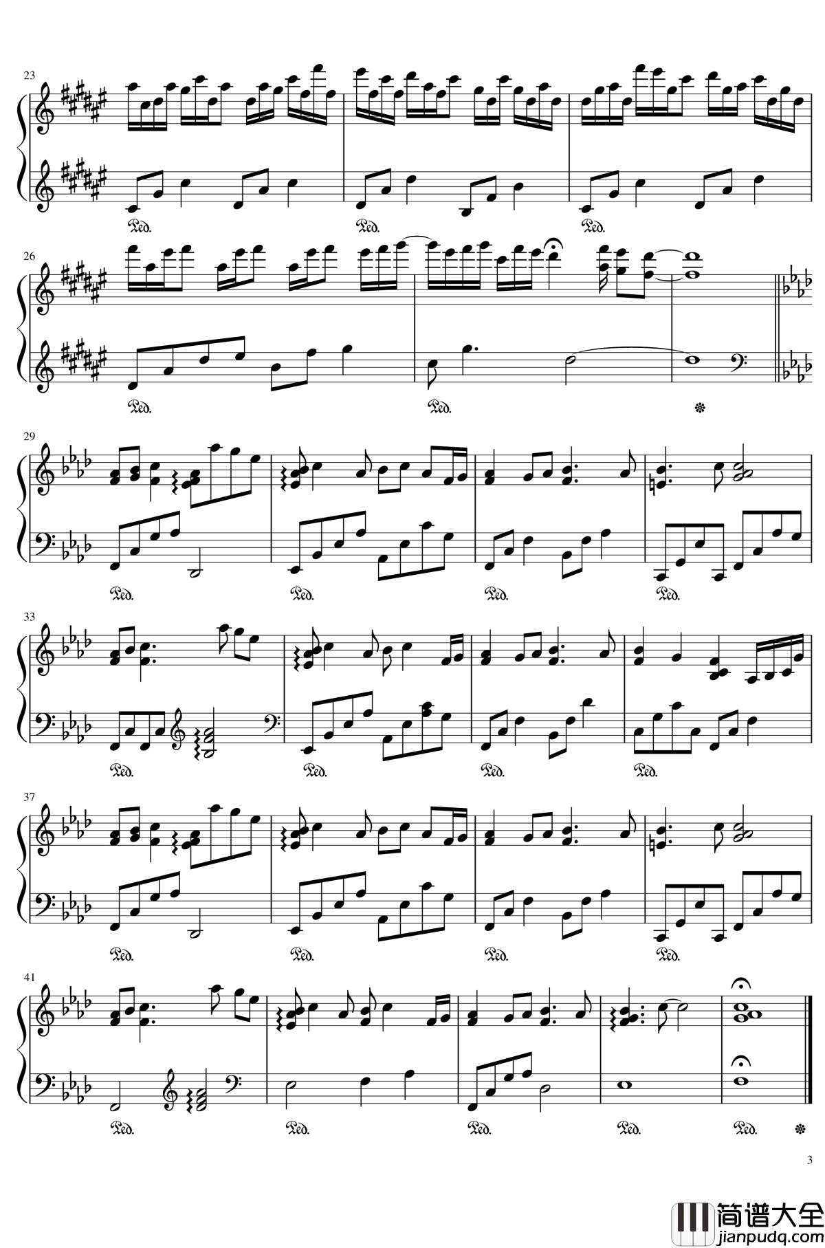 Theme_of_SSS钢琴谱_Key_Sounds_Label