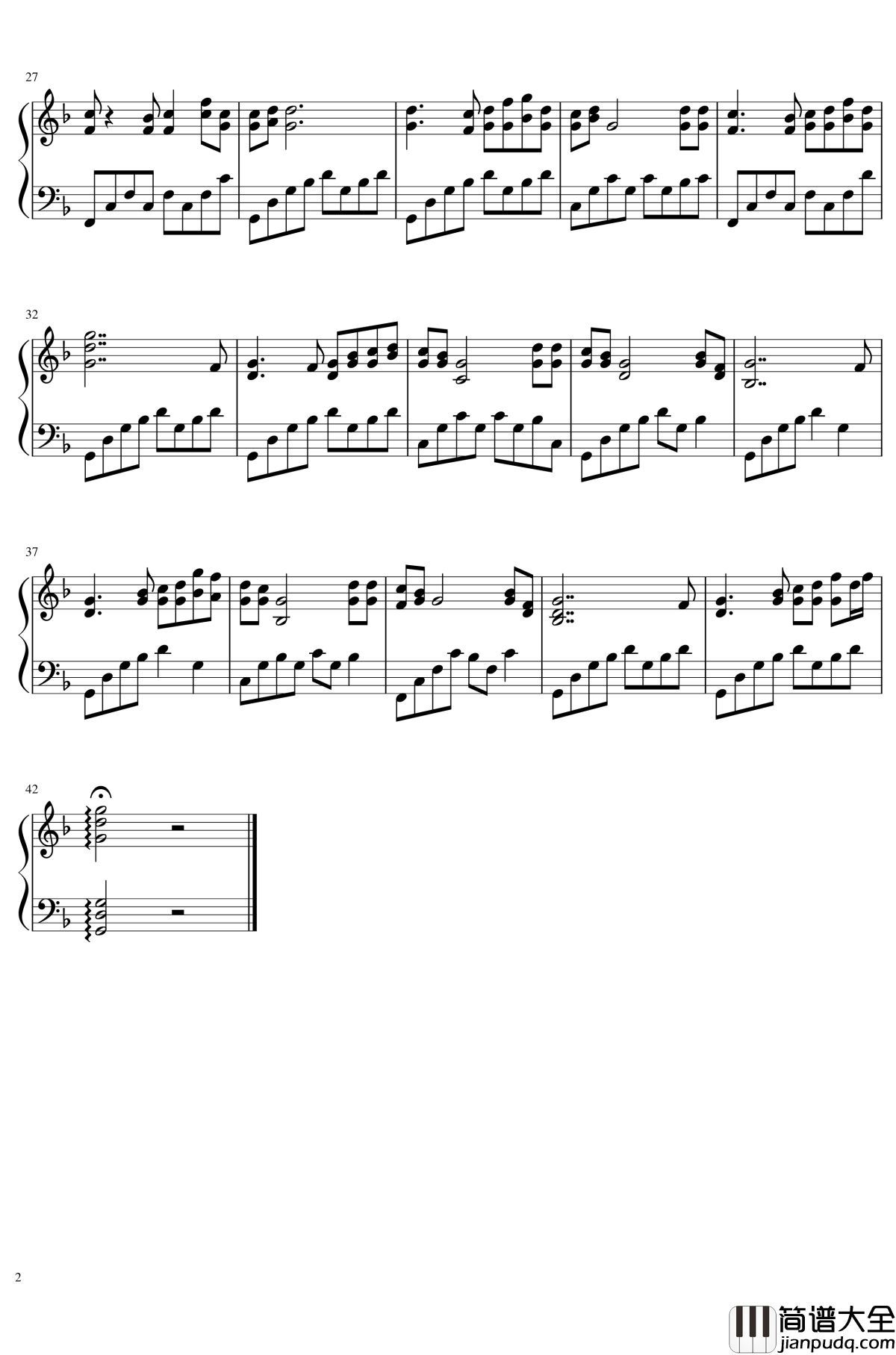 云珠樱之歌钢琴谱_元气少女缘结神