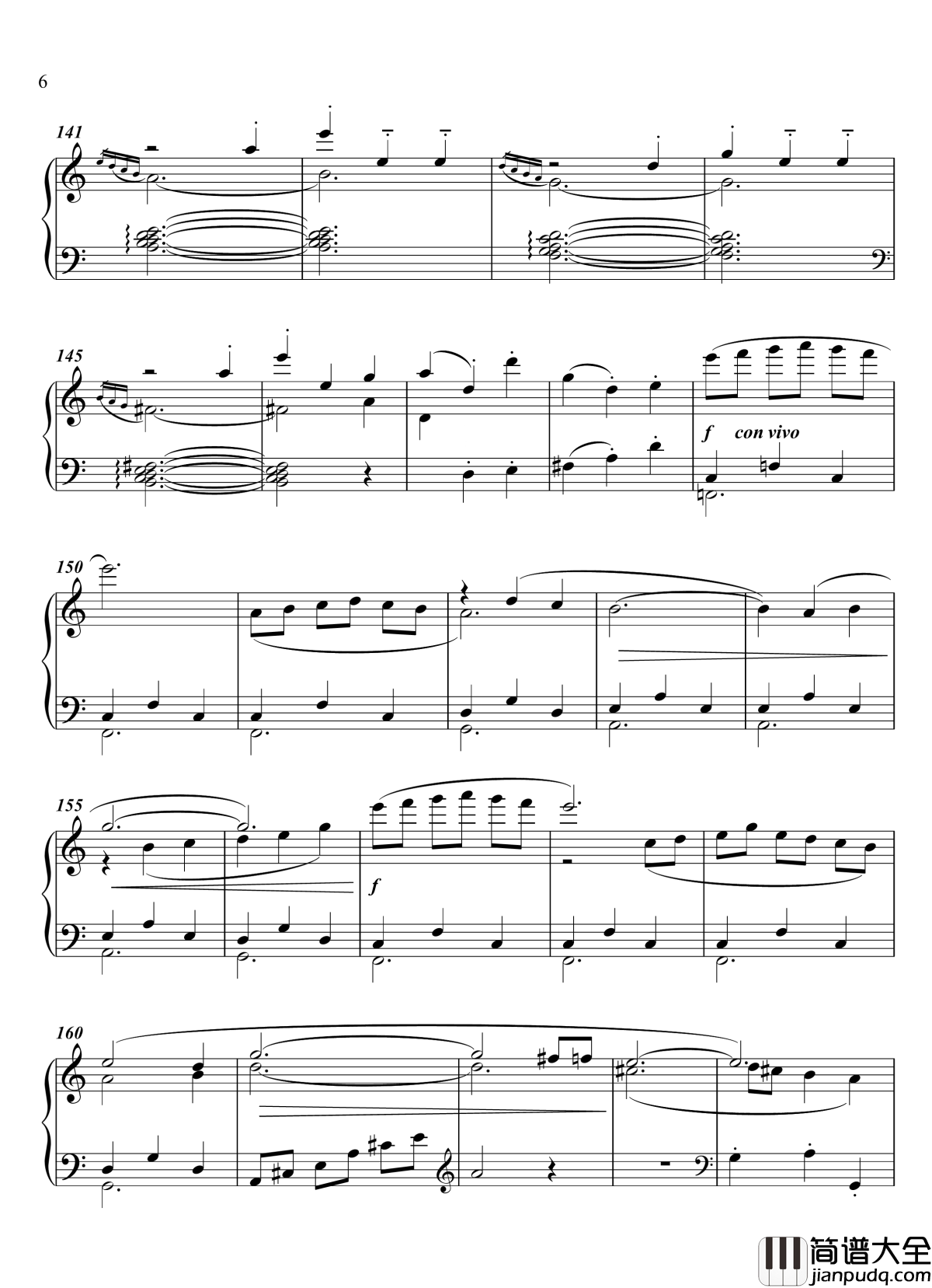 萤丸钢琴谱_近侍曲_钢琴谱_简易版_刀剑乱舞