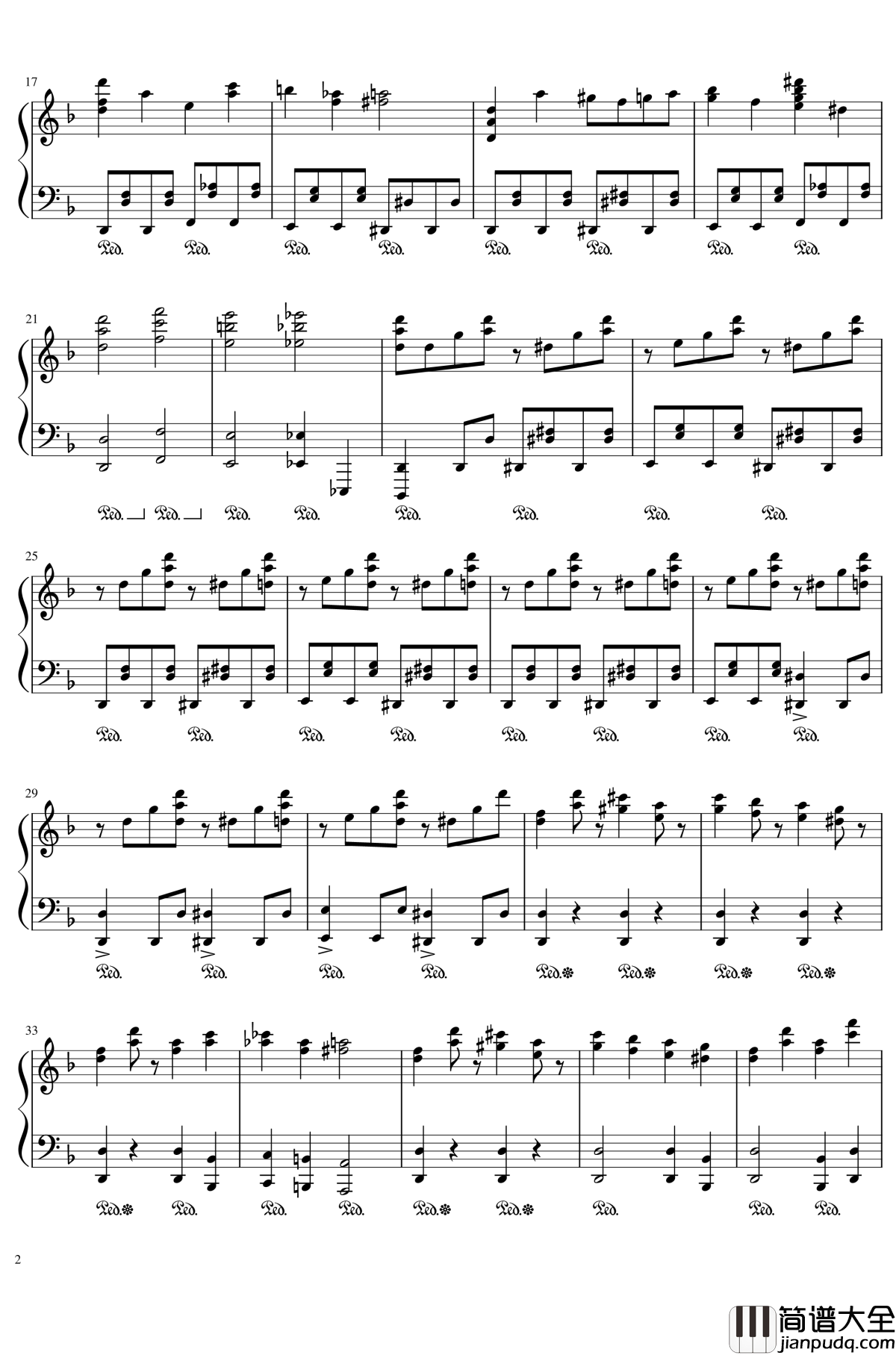 平安のエイリアン钢琴谱_幻想游戏2触手猴_平安时代的外星人_东方project