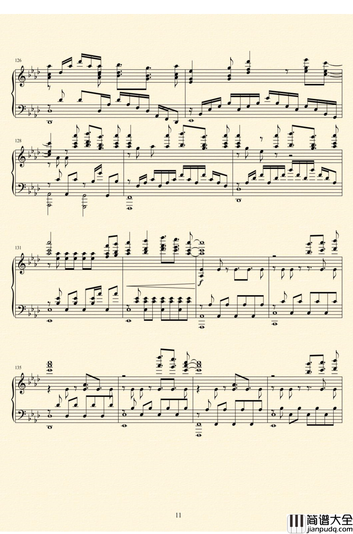 17才钢琴谱_来自多彩世界的明天_OP_ハルカトミユキ