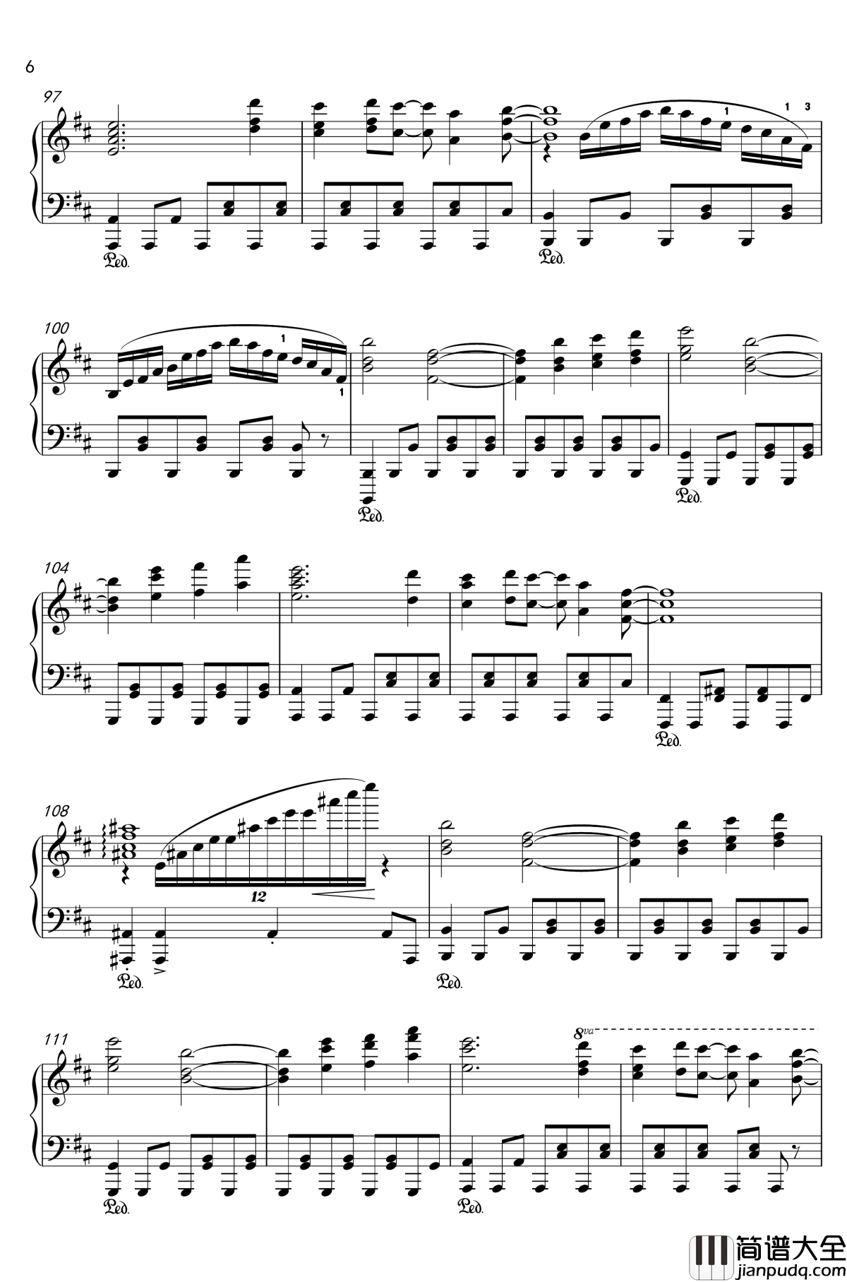 _輝く針の小人族_～_Little_Princess钢琴谱_东方project_幻想游戏