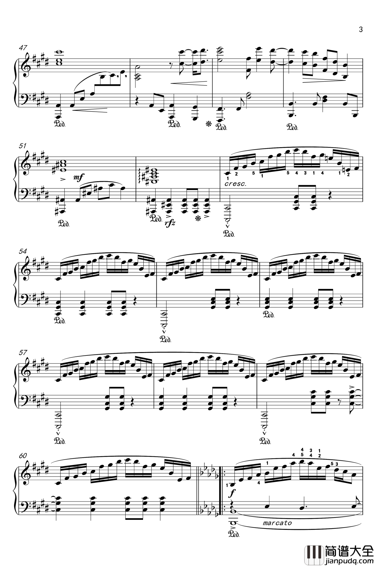 _輝く針の小人族_～_Little_Princess钢琴谱_东方project_幻想游戏