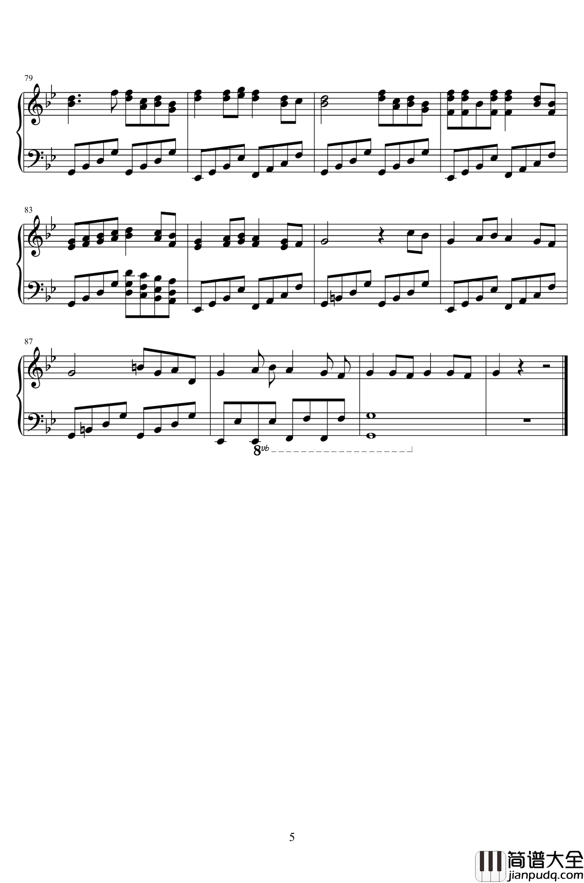 深夜诗人钢琴谱_改_洛天依