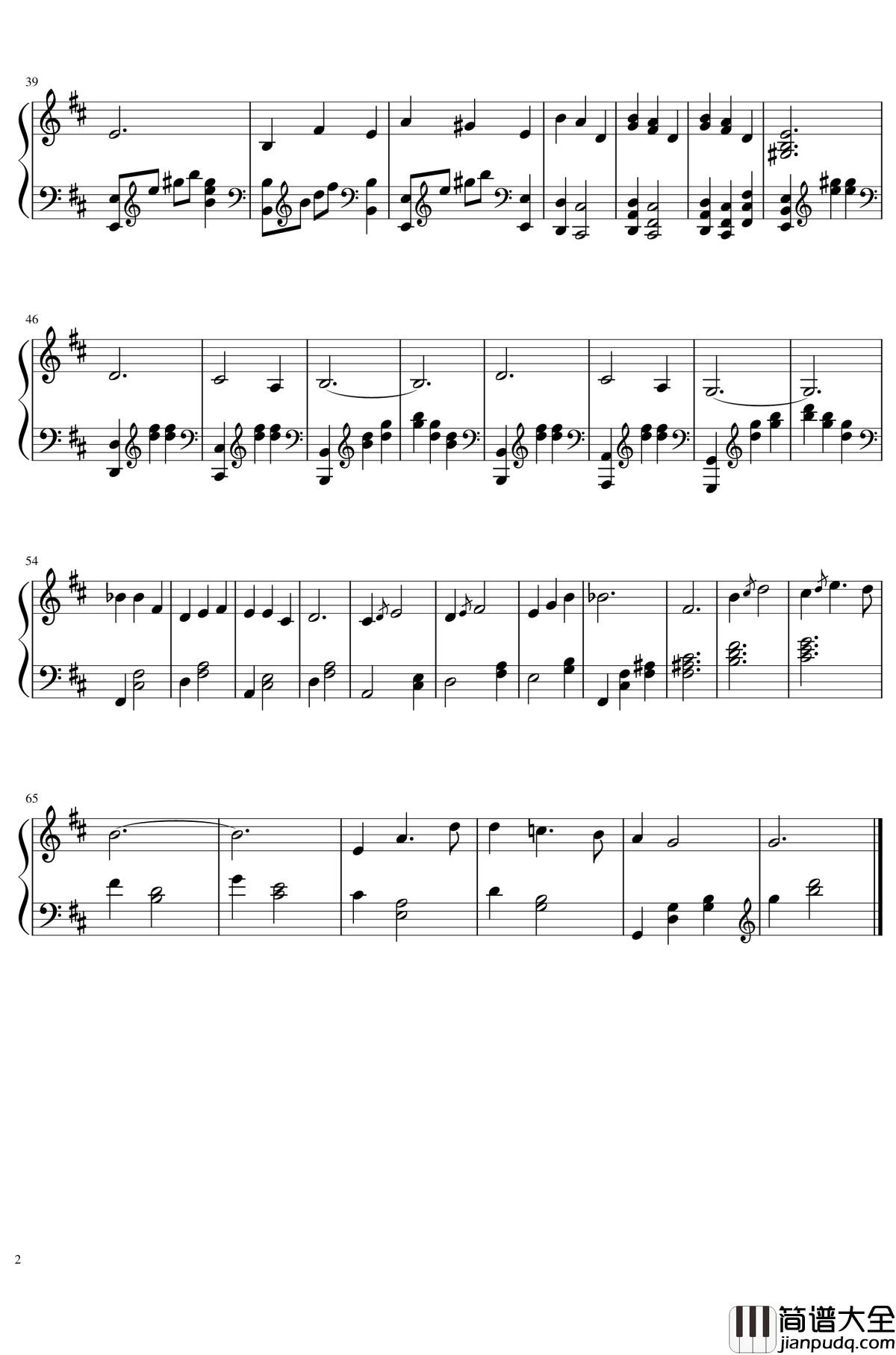 めぐり会い钢琴谱_未来都市