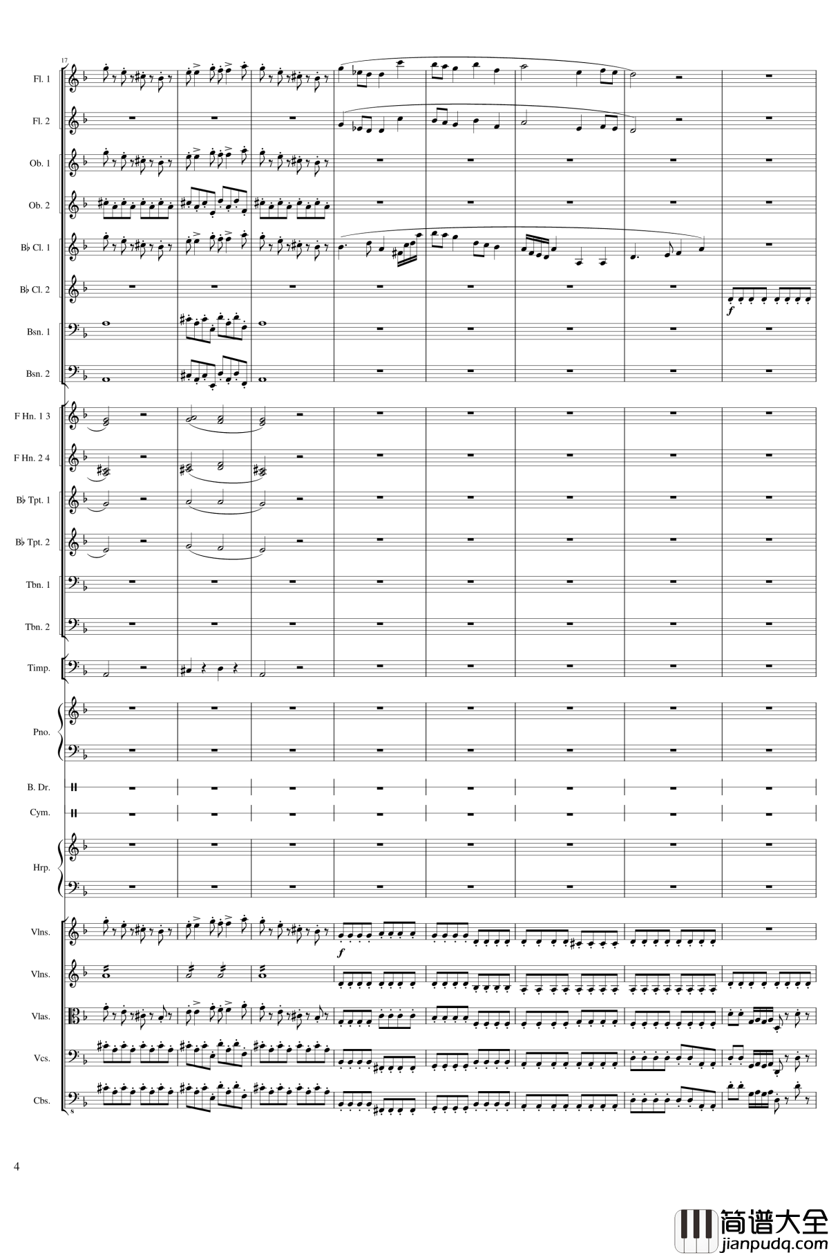 Piano_Concerto_No.8,_Op.123_I.钢琴谱_一个球