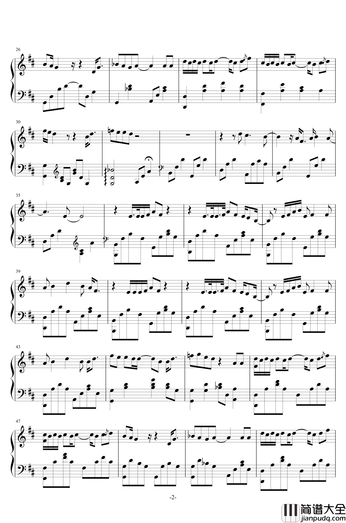 燕窝钢琴谱_苏打绿