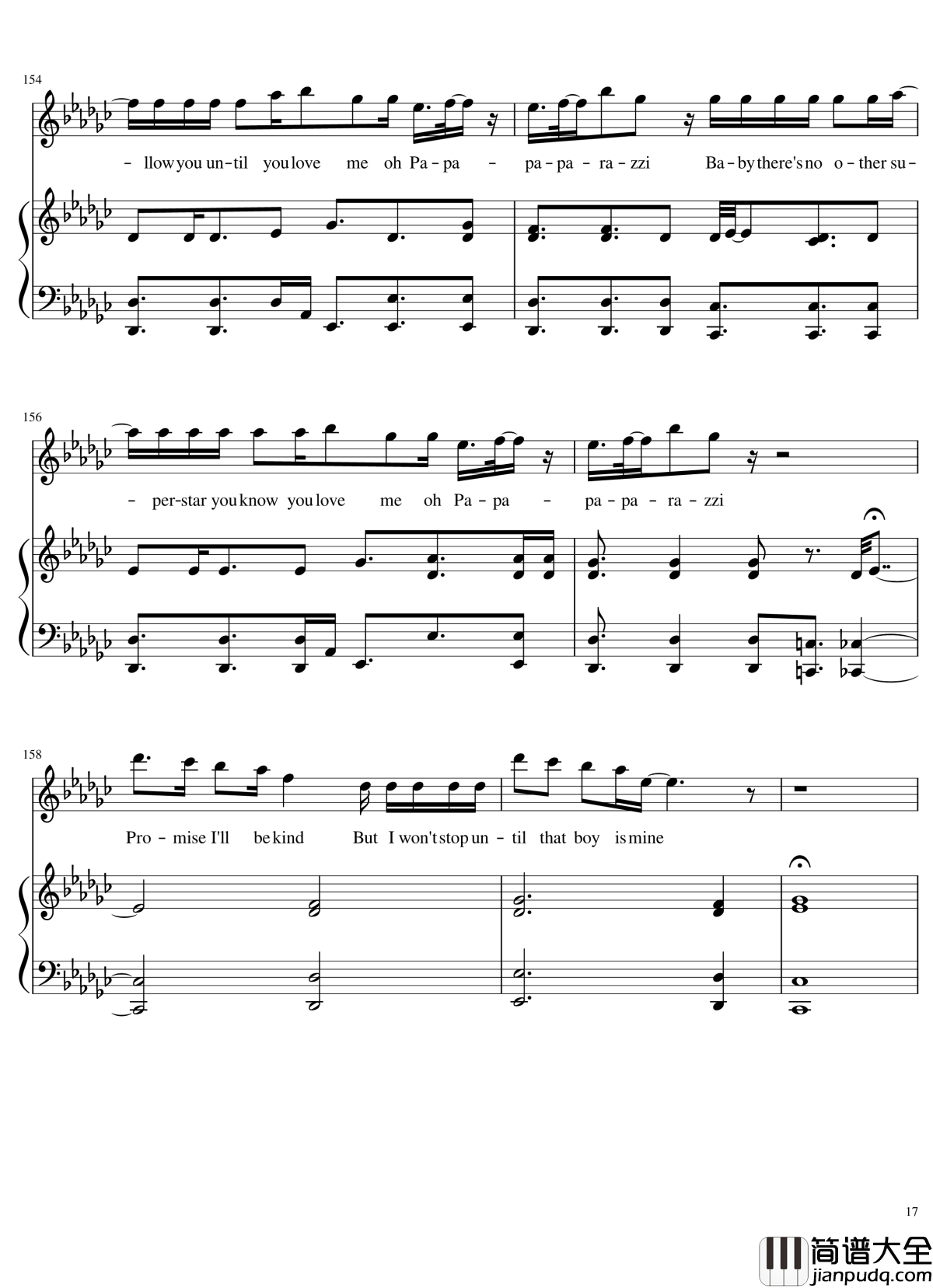 演唱会歌曲串烧钢琴谱_弹唱谱_华晨宇