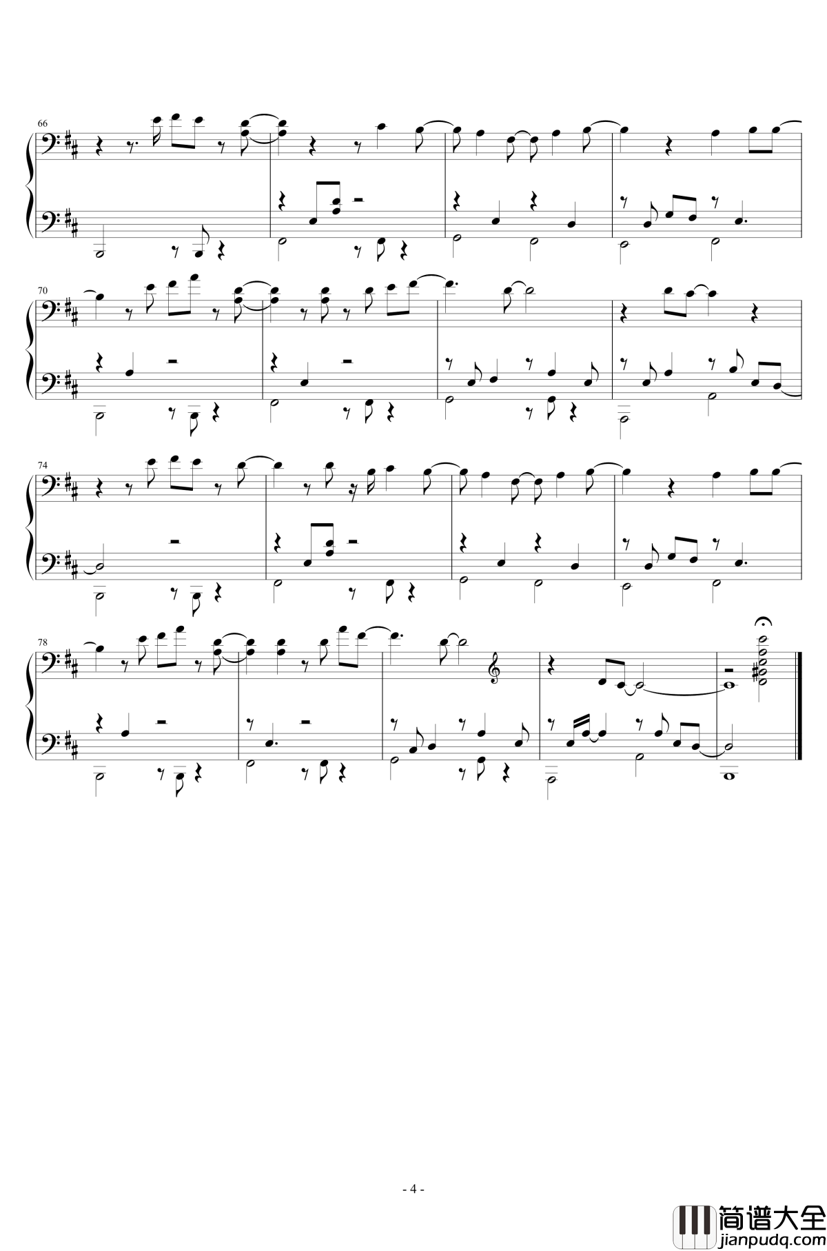 ebon_coast钢琴谱_Andy_Mckee