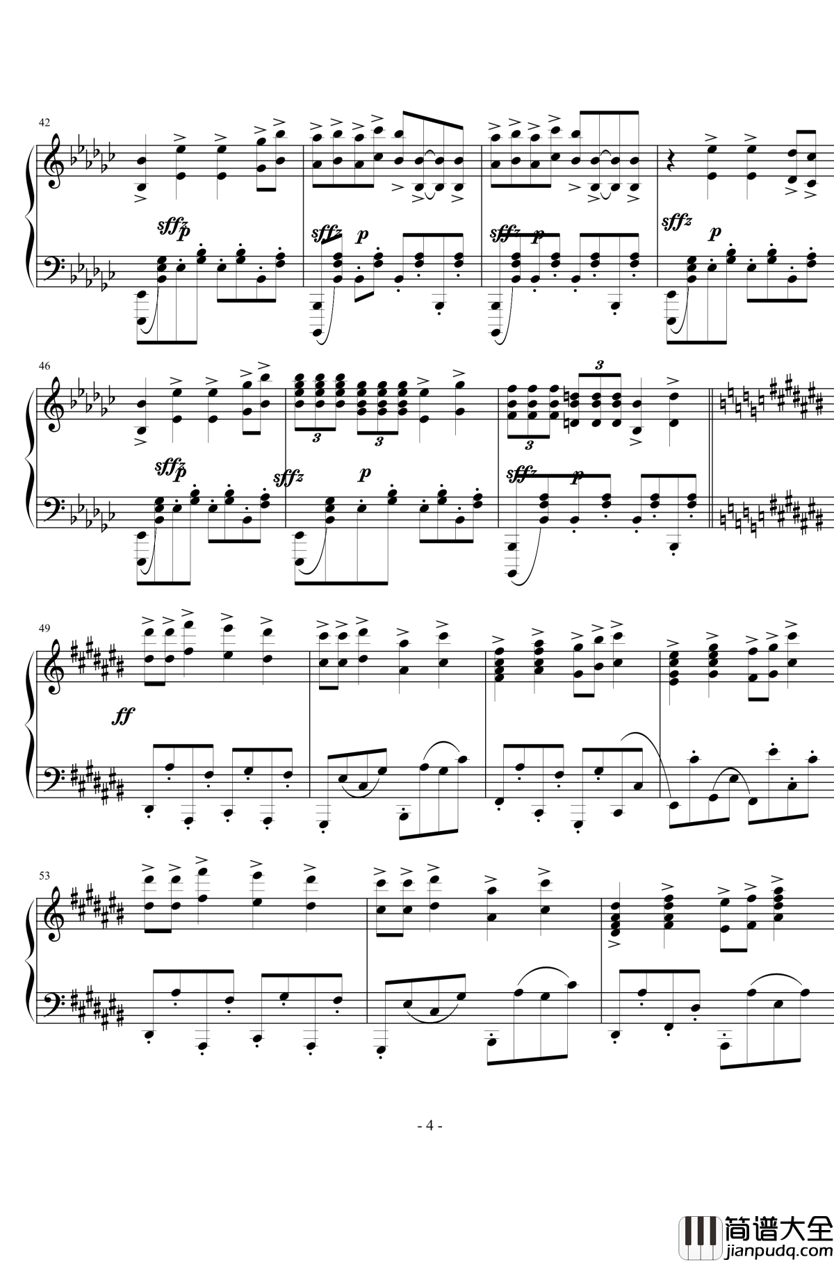 Op.40钢琴谱_前奏曲_人格分裂