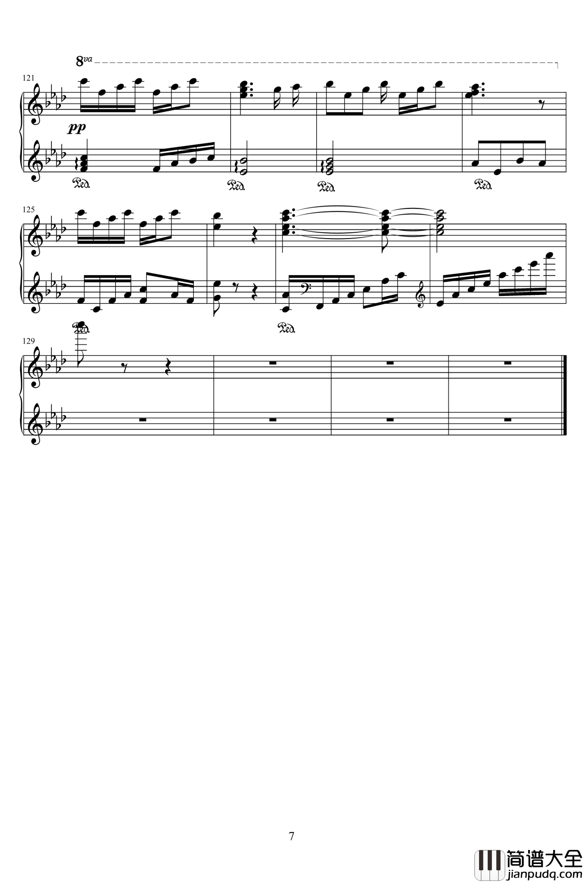 盛世回首钢琴谱_盛世鬼慕寒|Mario演唱_刘长青