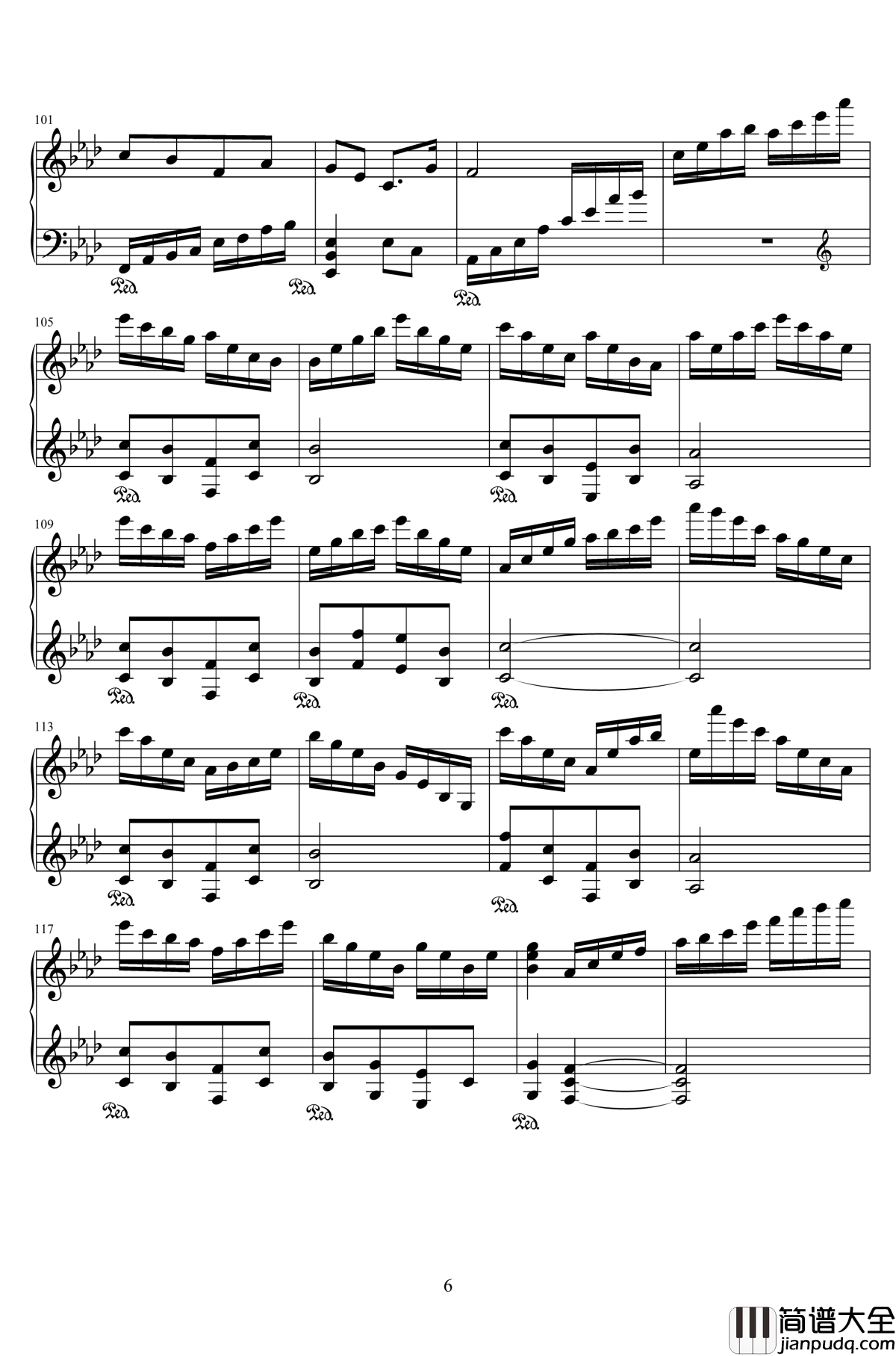 盛世回首钢琴谱_盛世鬼慕寒|Mario演唱_刘长青