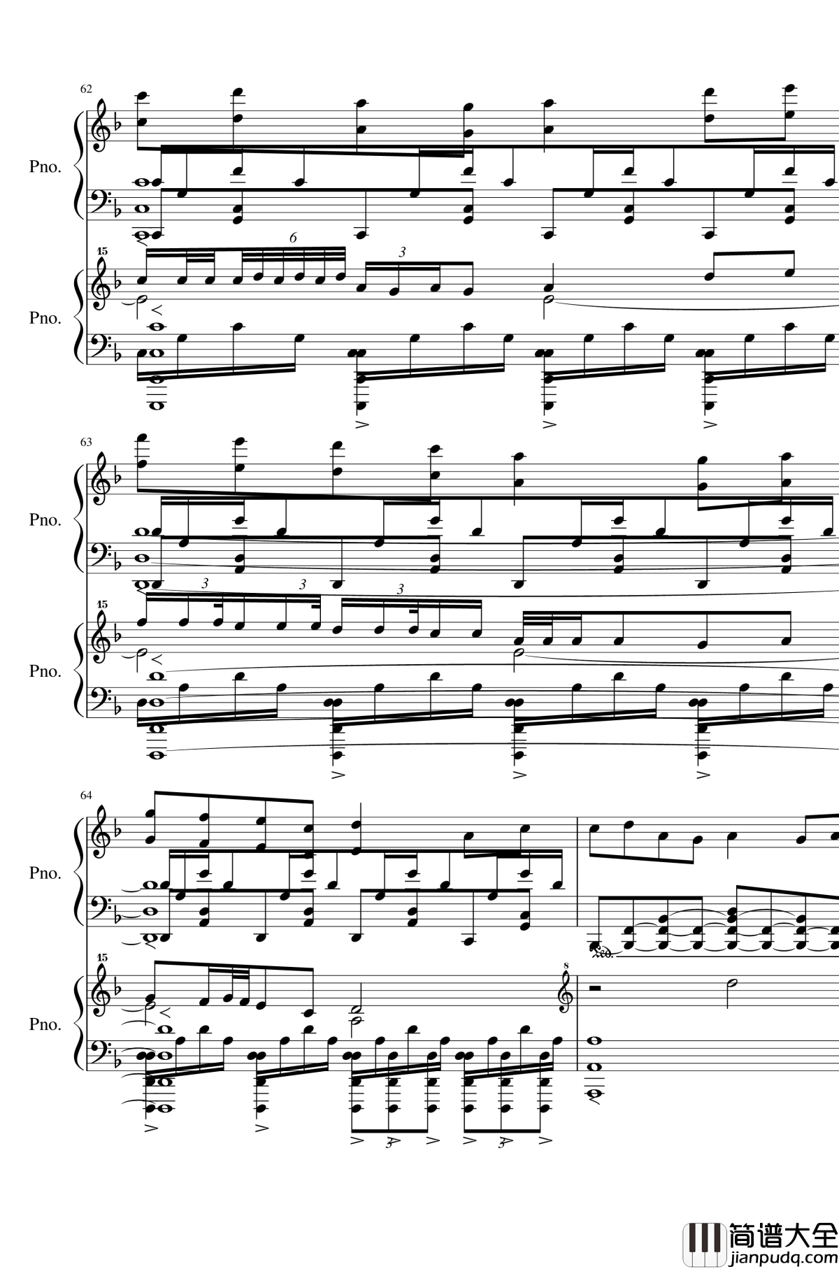 Bad_Apple钢琴谱_Full_Version_Bad_Apple_Full_Version_nomico_zun