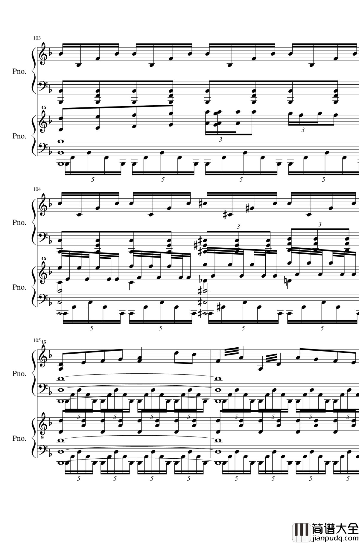 Bad_Apple钢琴谱_Full_Version_Bad_Apple_Full_Version_nomico_zun