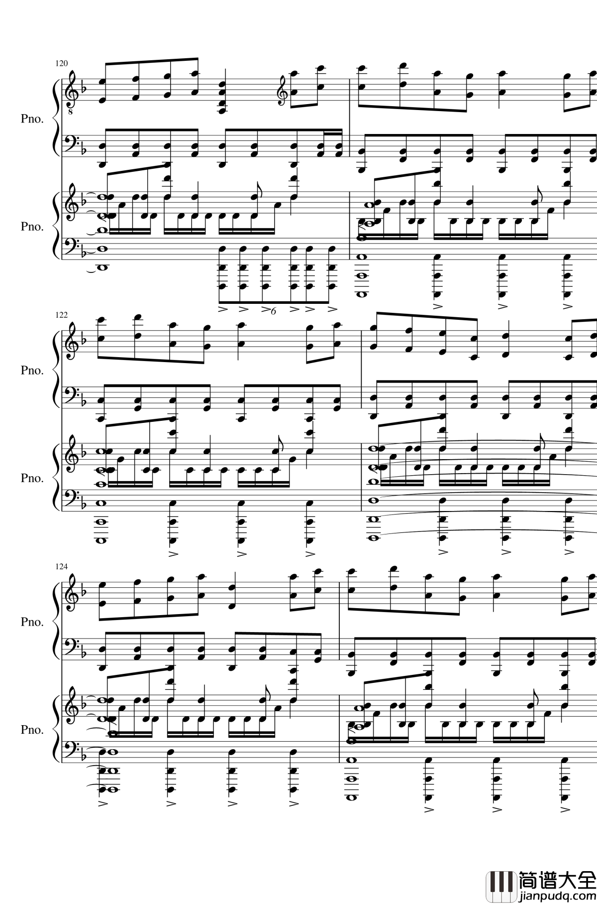 Bad_Apple钢琴谱_Full_Version_Bad_Apple_Full_Version_nomico_zun