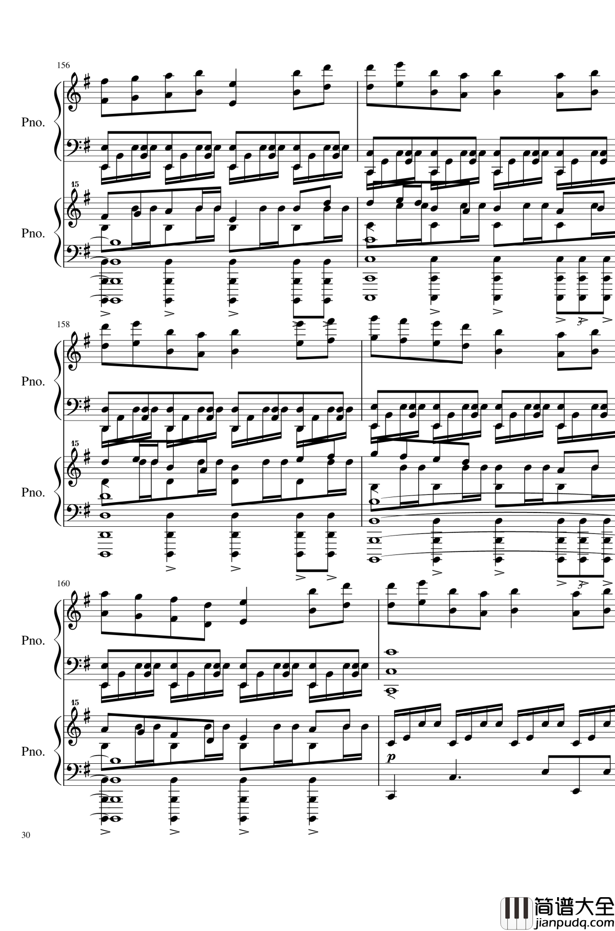 Bad_Apple钢琴谱_Full_Version_Bad_Apple_Full_Version_nomico_zun