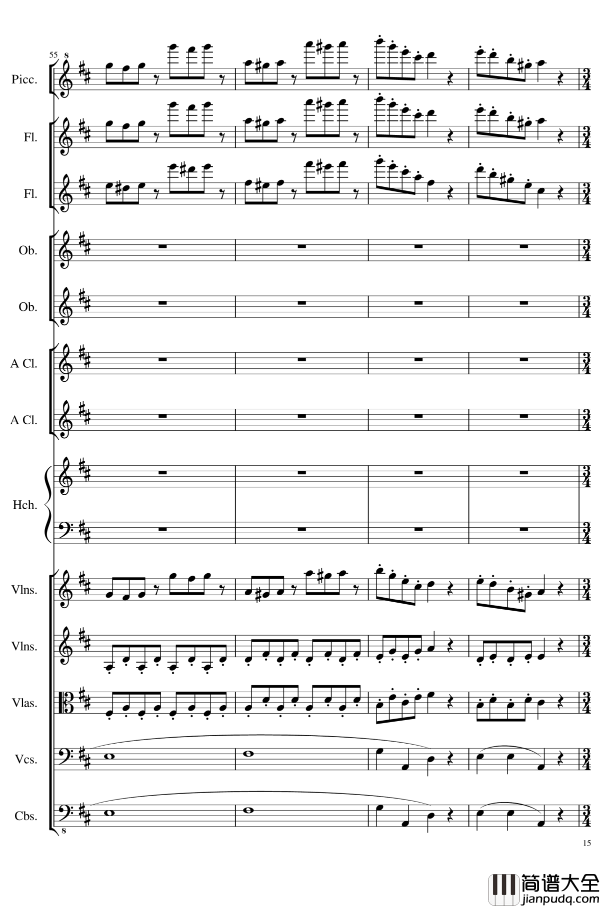 7_Contredanses_No.1_7,_Op.124钢琴谱_7首乡村舞曲，第一至第七，作品124_一个球