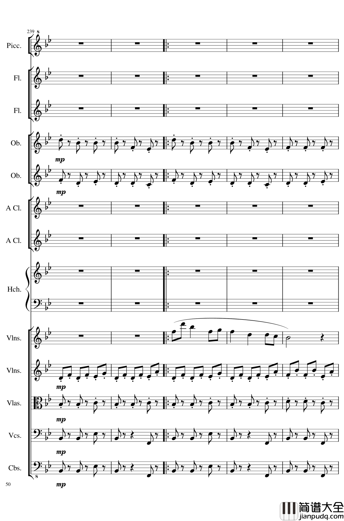 7_Contredanses_No.1_7,_Op.124钢琴谱_7首乡村舞曲，第一至第七，作品124_一个球