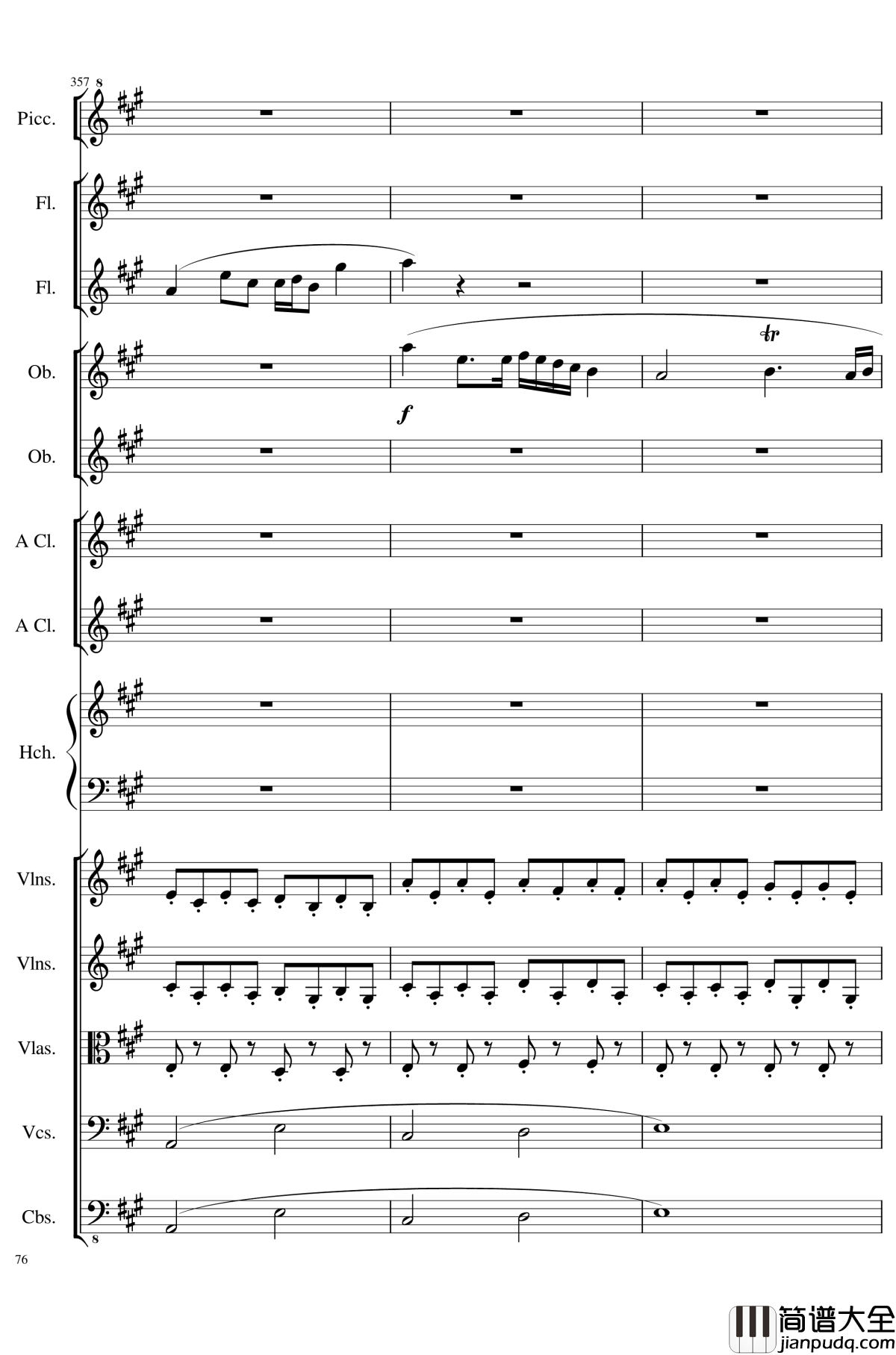 7_Contredanses_No.1_7,_Op.124钢琴谱_7首乡村舞曲，第一至第七，作品124_一个球