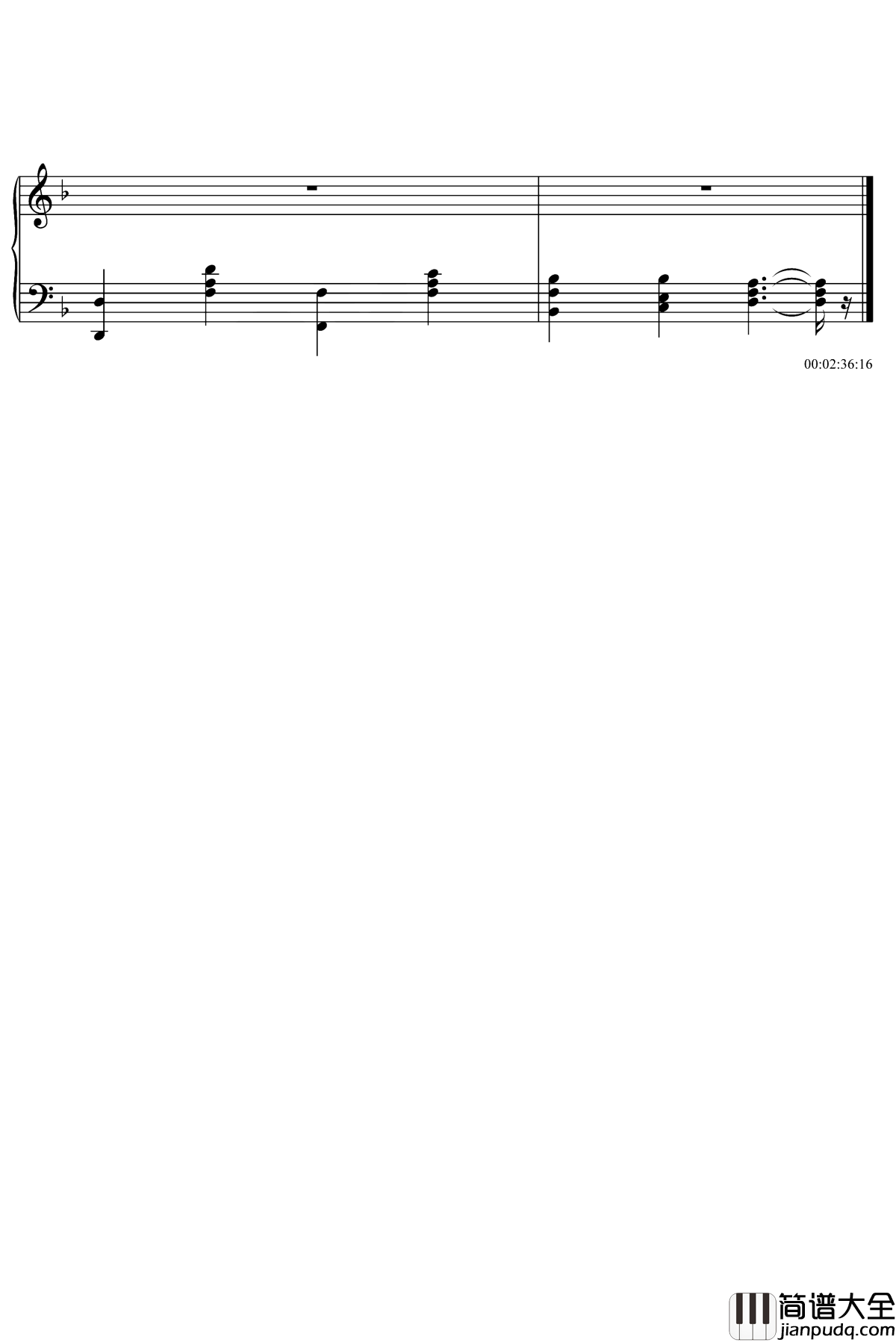 刀剑如梦钢琴谱_周华健_生与死，一切成空