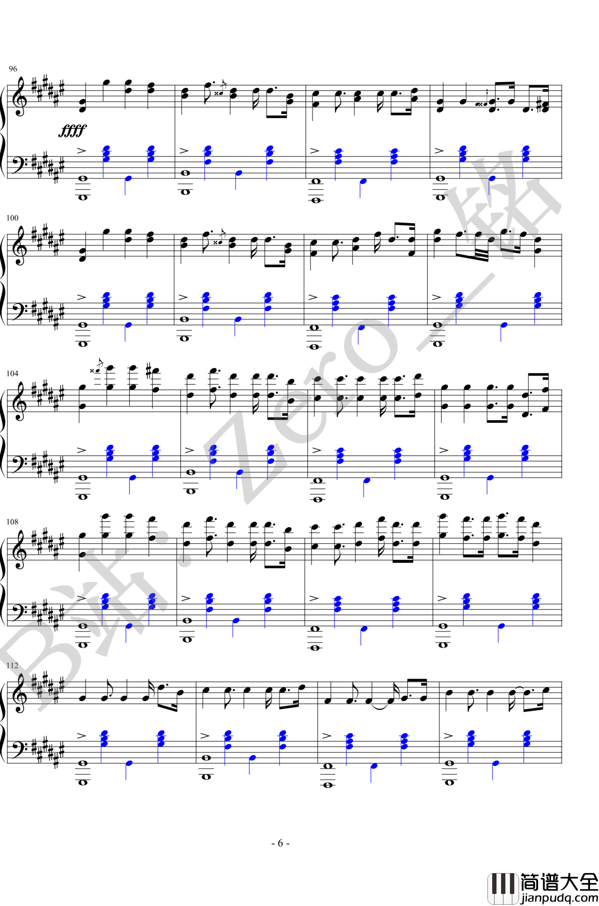 Frontier钢琴谱_Cargo_Remix_Cargo