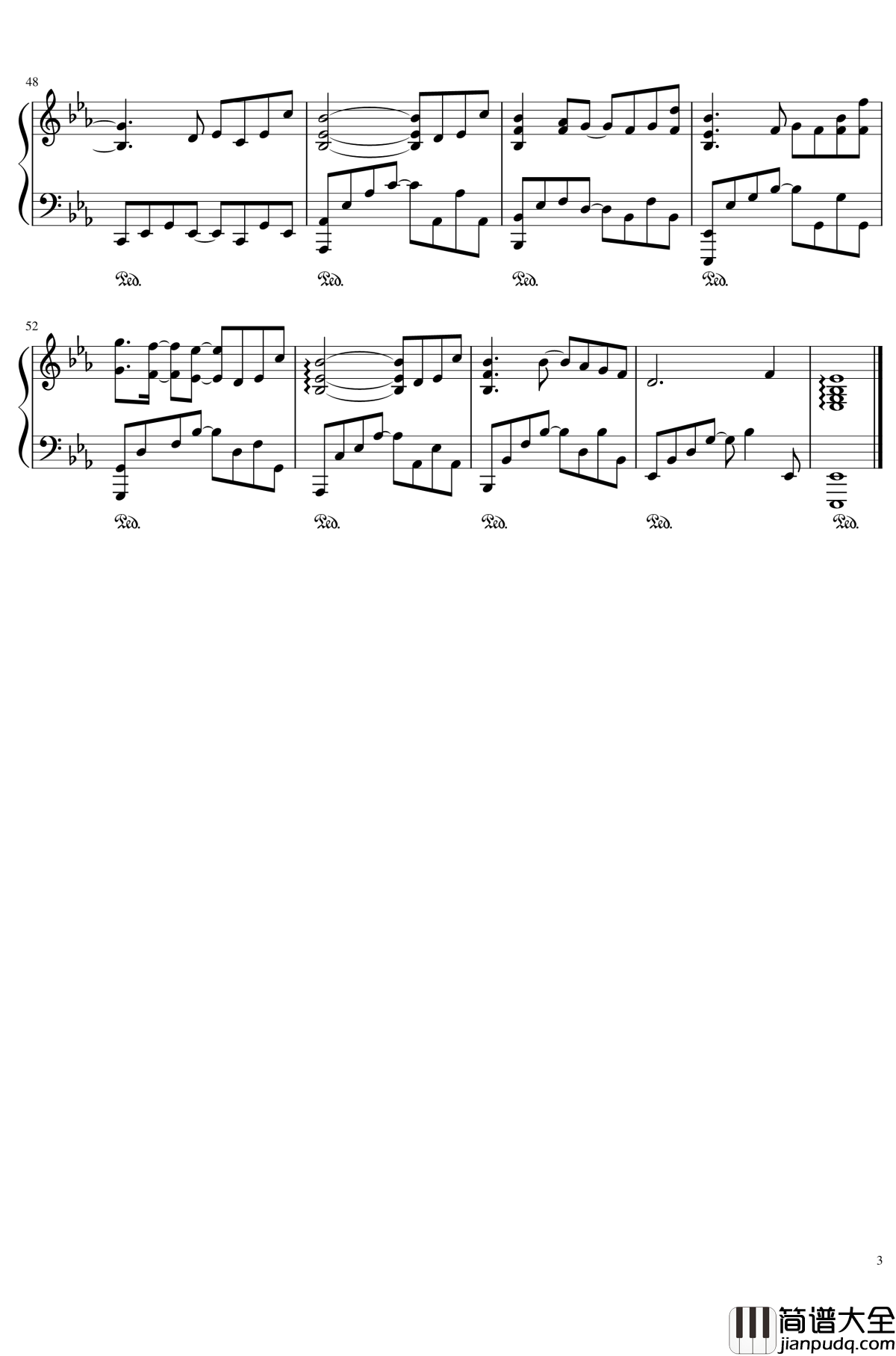 ポッケ村のテーマ钢琴谱_怪物猎人